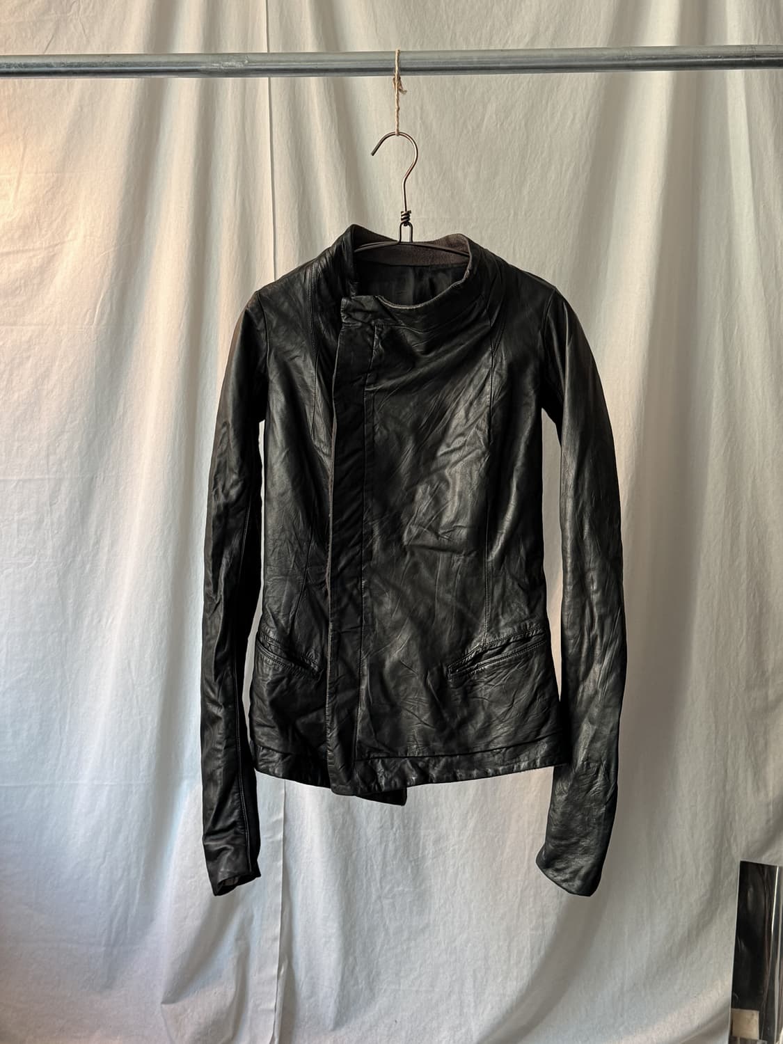 Rick owens 레더 자켓 상품이미지2