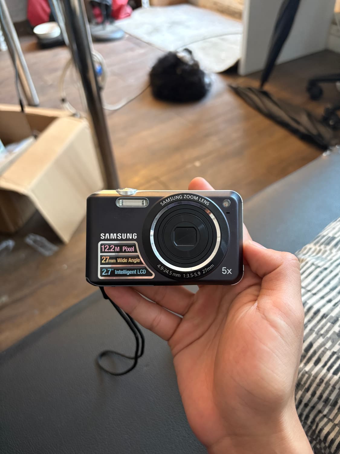 삼성 sl600 디지털카메라 상품이미지1