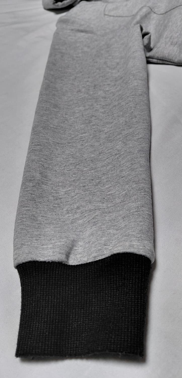 나이키 골드 지퍼 후드 집업 - 그레이 (M) 상품이미지5