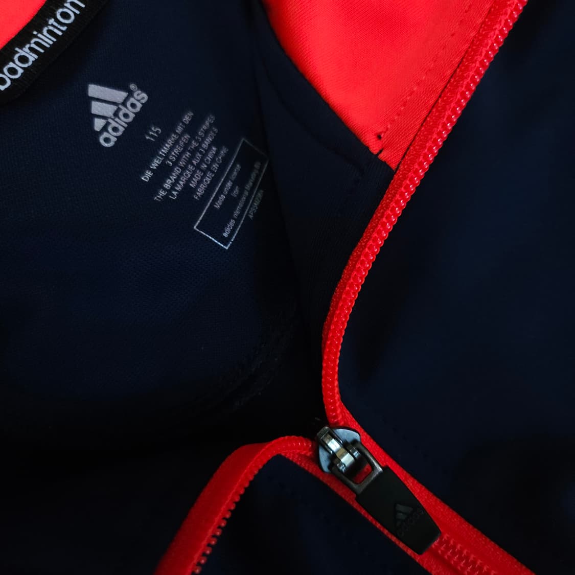 아디다스 네이비져지 105-110 트랙탑 저지 상품이미지6