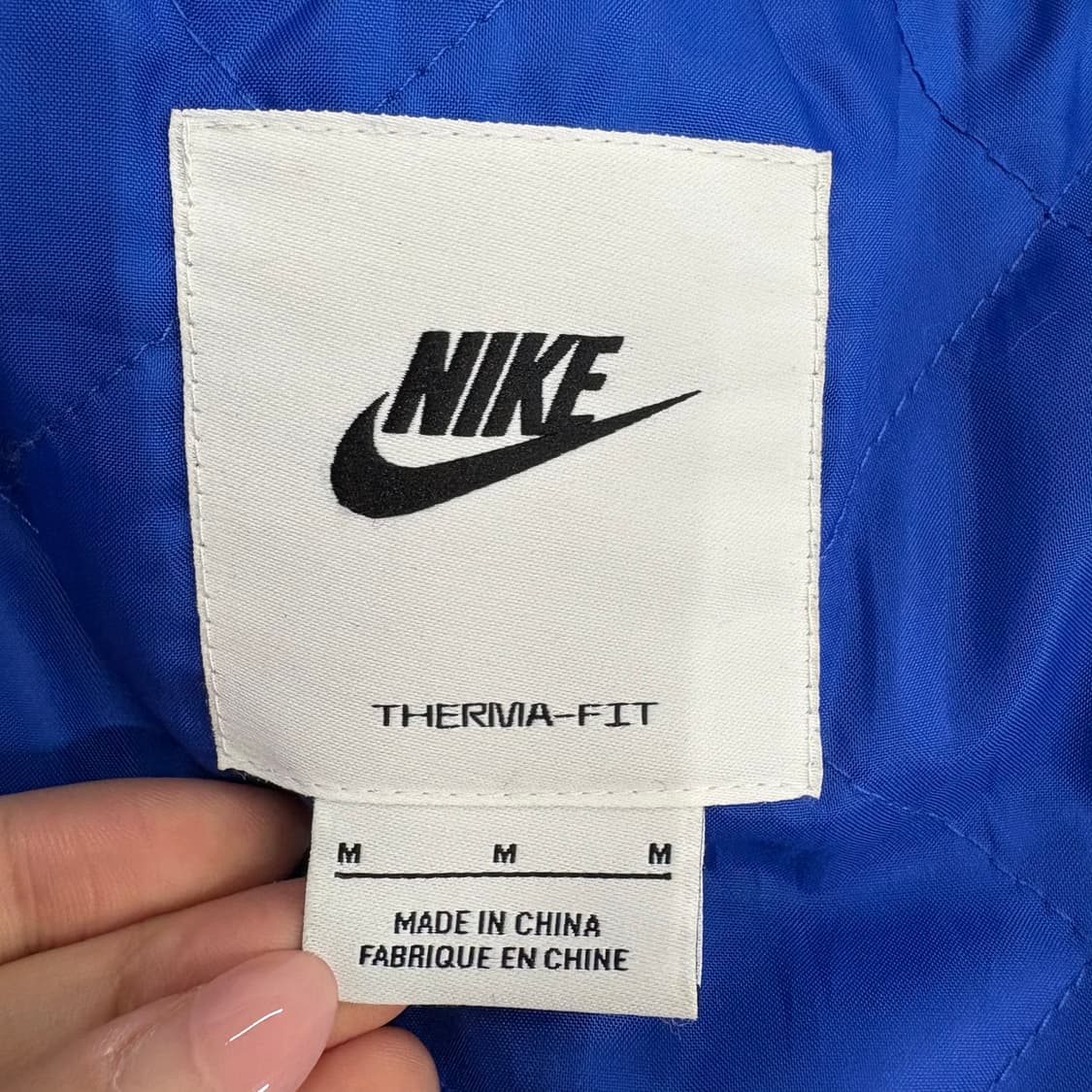 [정품/95,m] 나이키 스우시 코치자켓 b18 상품이미지8