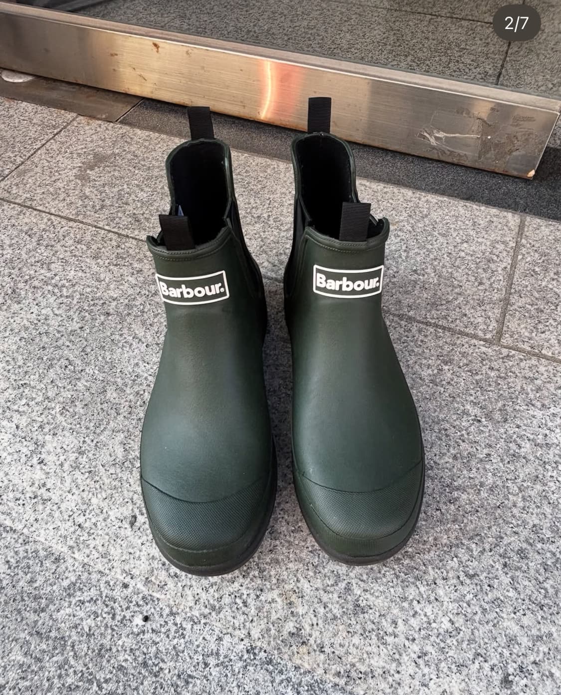 바버(Barbour) Nimbus 첼시 레인부츠 280 상품이미지2