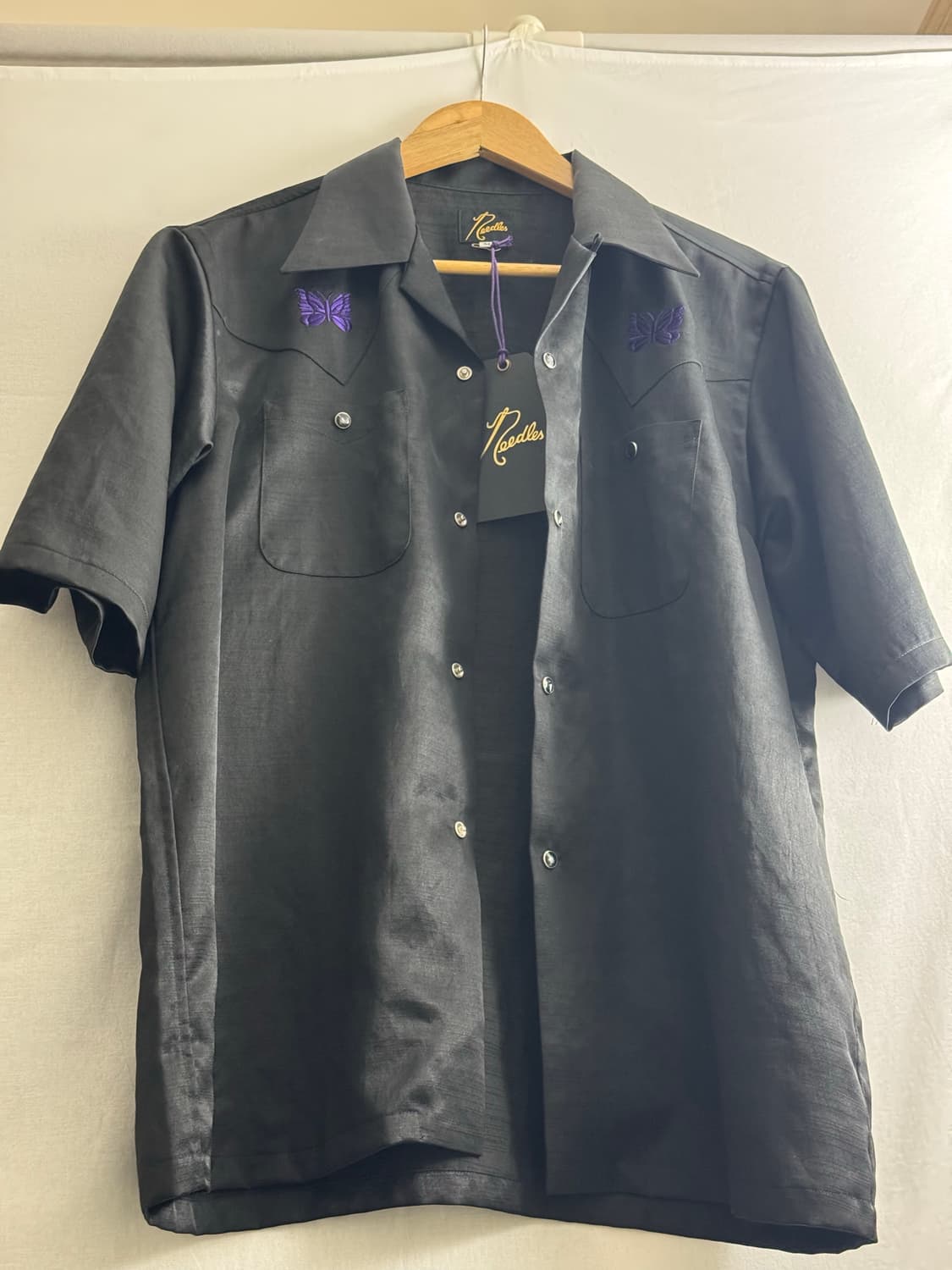 Needles cowboy shirts M 상품이미지1