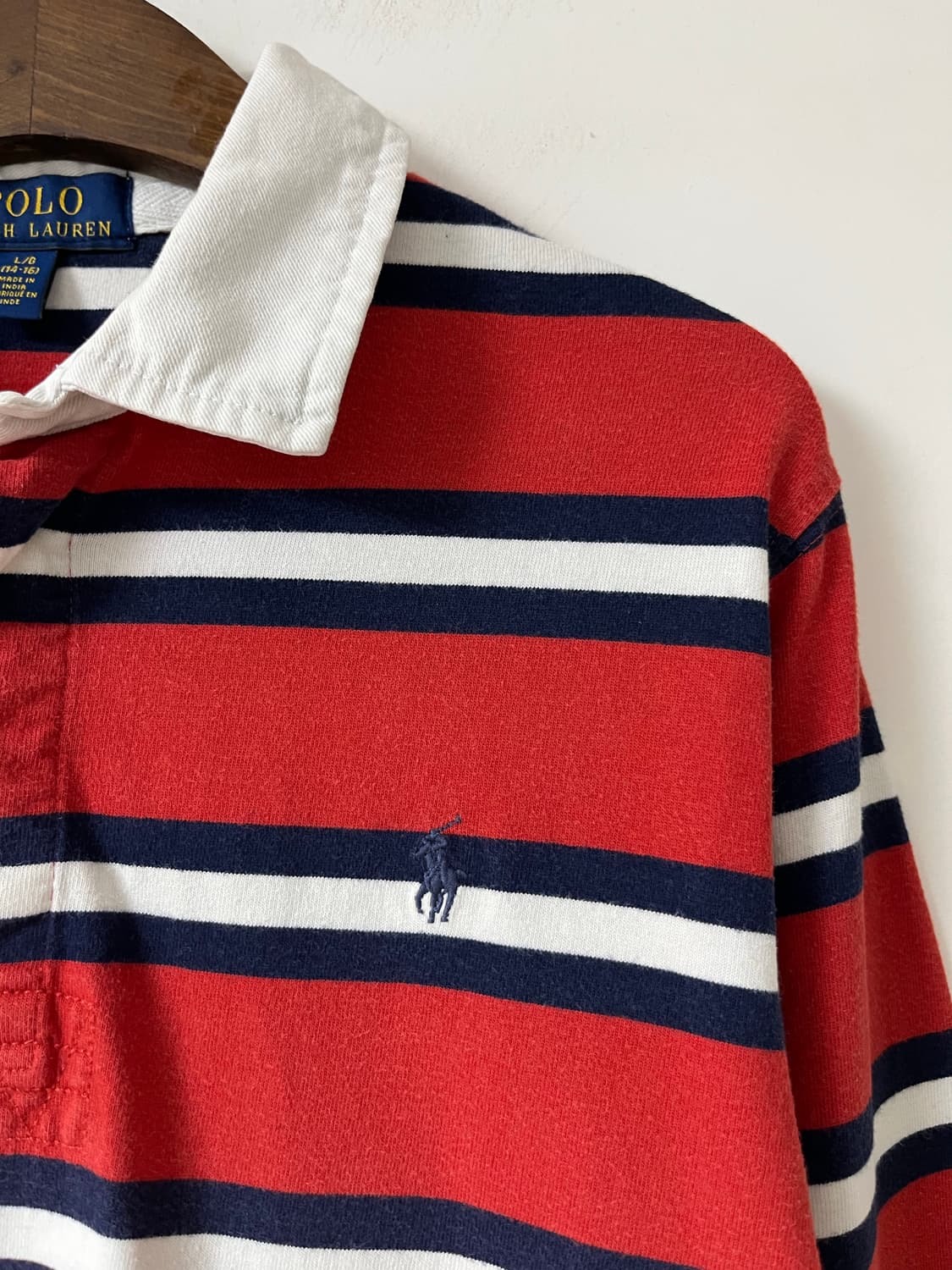 폴로 럭비티  긴팔 상품이미지3