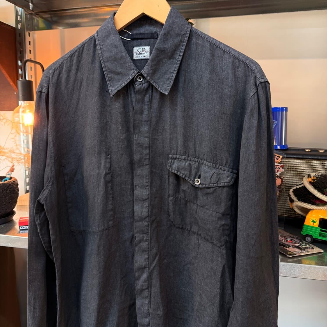 C.P COMPANY 린넨 셔츠 상품이미지2