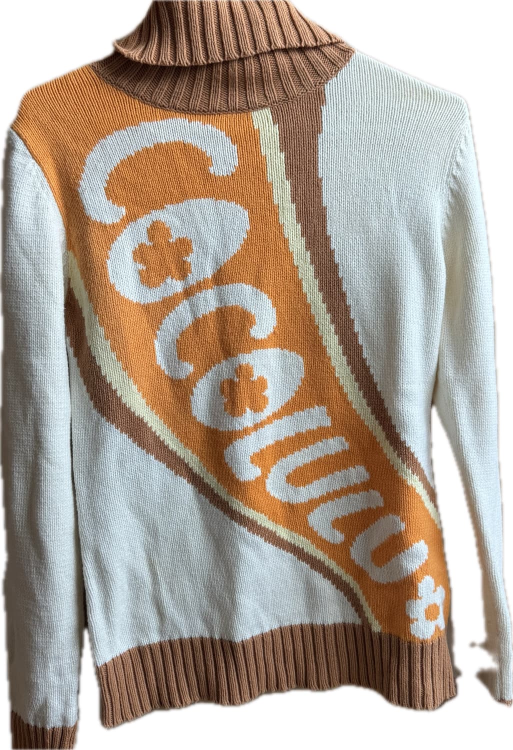 COCOLULU 목폴라 니트 상품이미지1