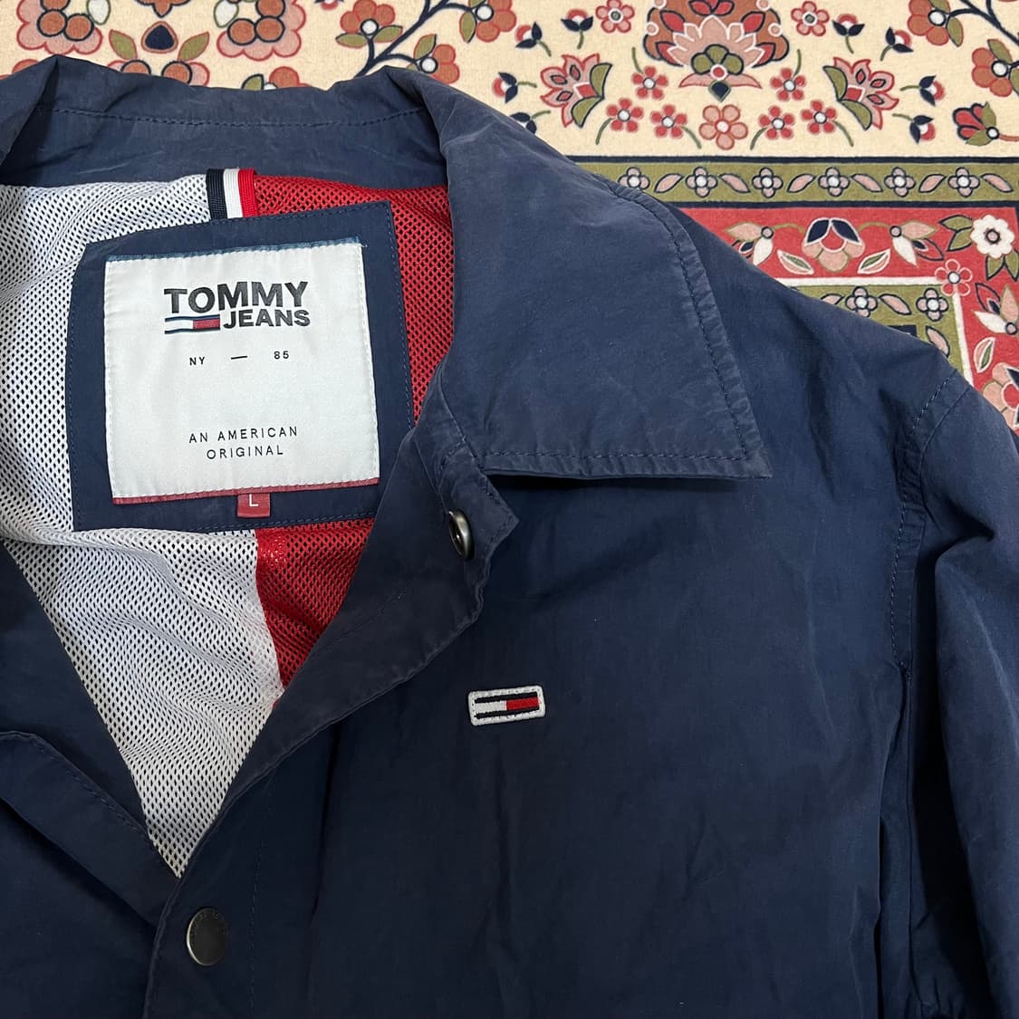 타미진스 빈티지 오버핏 바람막이 자켓 L/100 상품이미지3