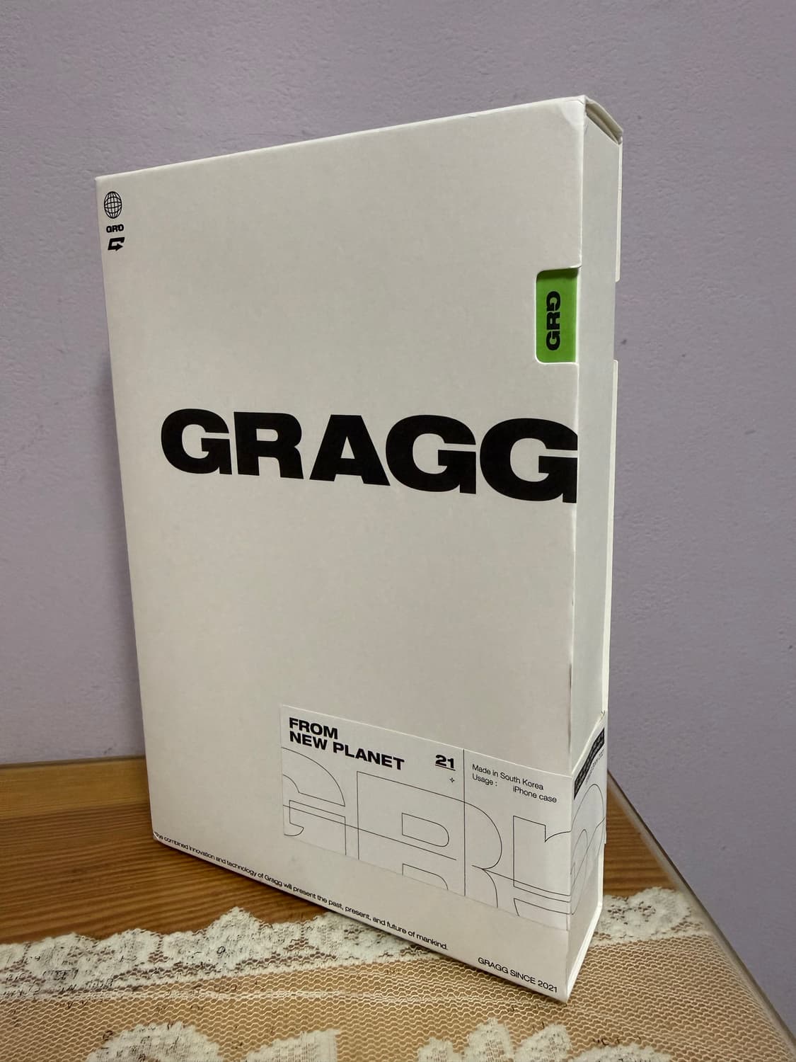 [미개봉] Gragg 아이폰 16 프로 케이스 상품이미지2