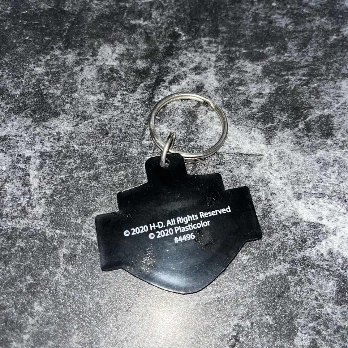 [Harley Davidson]할리데이비슨 바앤실드 키링(새상품) 상품이미지3