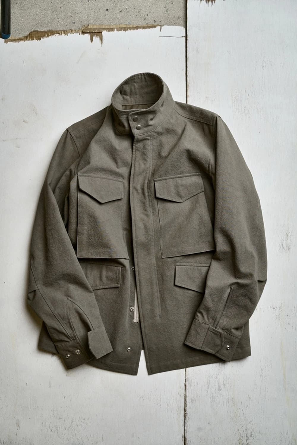 모노프리베 M65 필드 자켓 올리브 상품이미지1