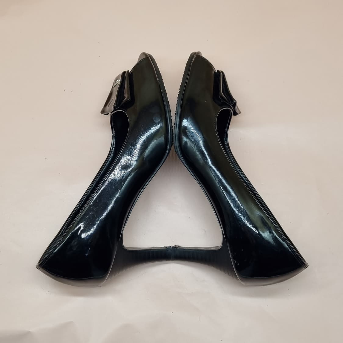 페라가모 여성펌프스힐37 240 굽7  상품이미지5