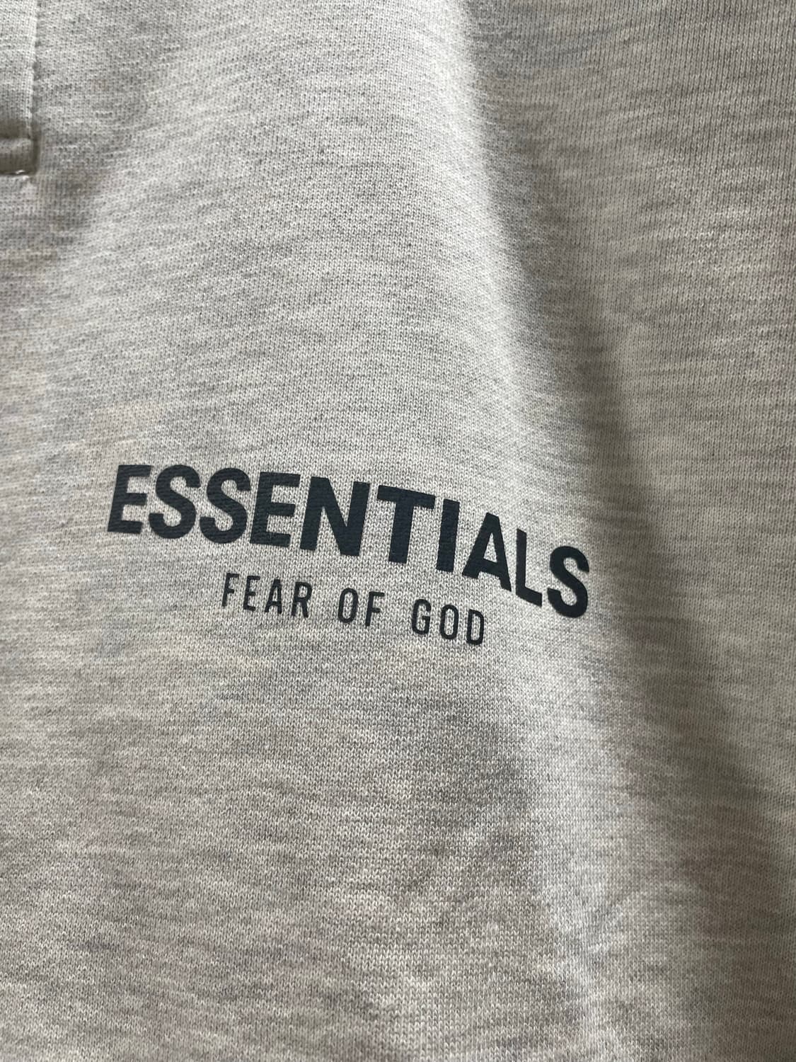 피어오브갓 에센셜/ 체스트 로고 폴로 티셔츠 오트밀/ XL 상품이미지4