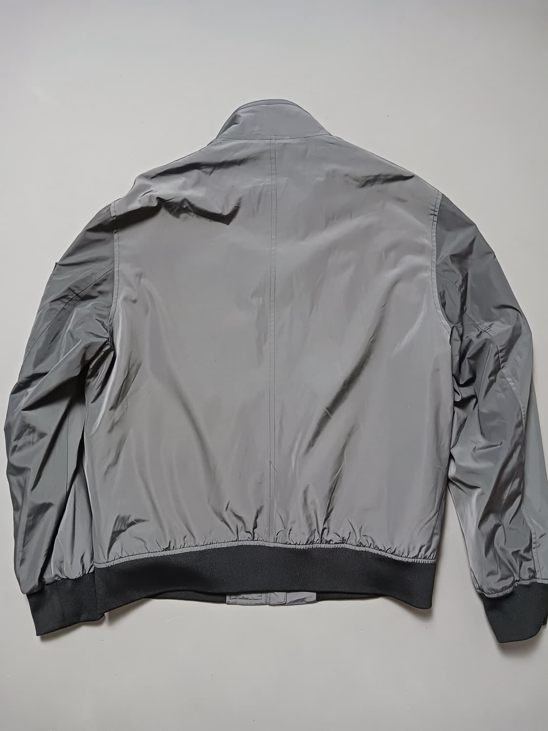 [105] 브룩스힐 그레이 배색 봄버자켓 바람막이 상품이미지7