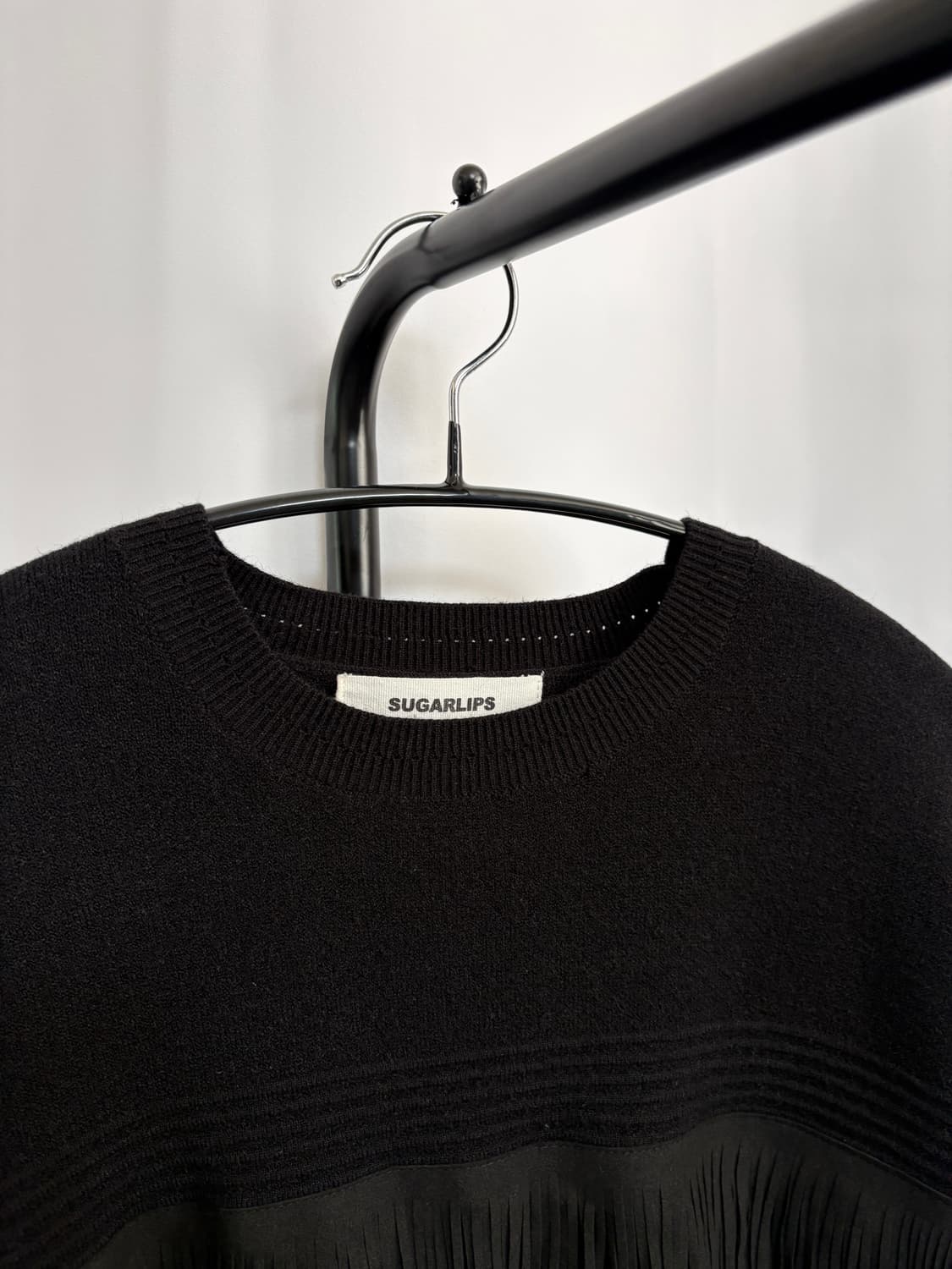 웨스턴 프린지 니트 상품이미지4