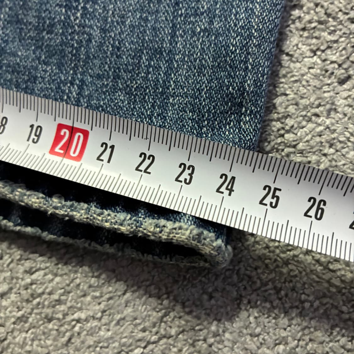 트루릴리젼 부츠컷 청바지 28사이즈 상품이미지10