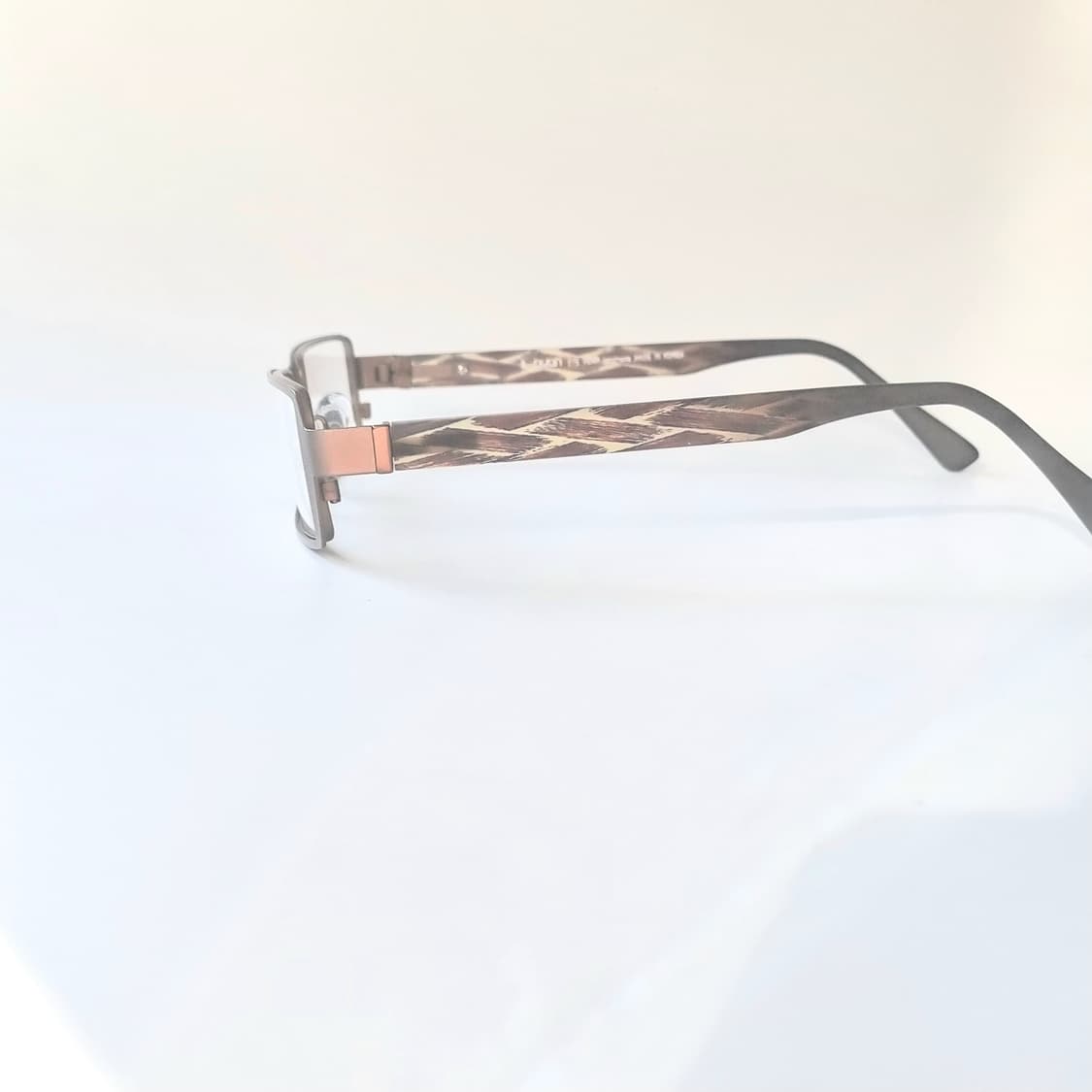 데드스탁  긱시크 사각 레트로 안경테 434 상품이미지7