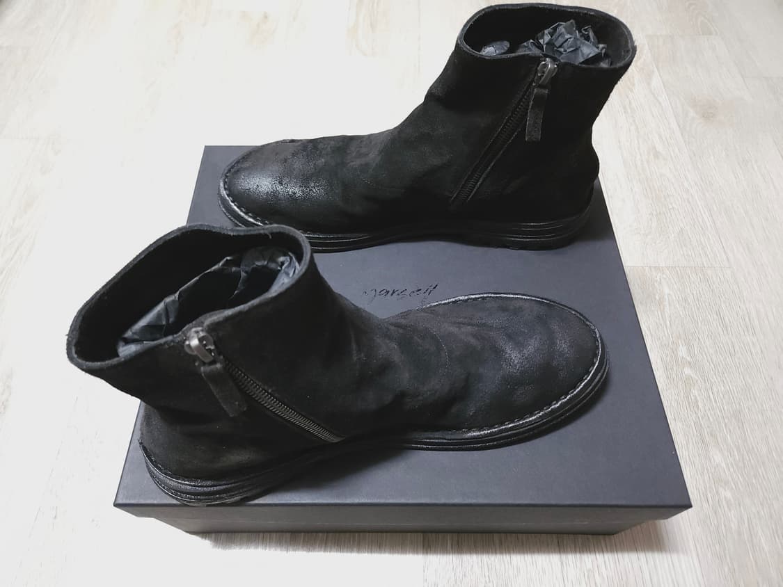 마르셀 marsell 스웨이드 부츠 42 상품이미지2