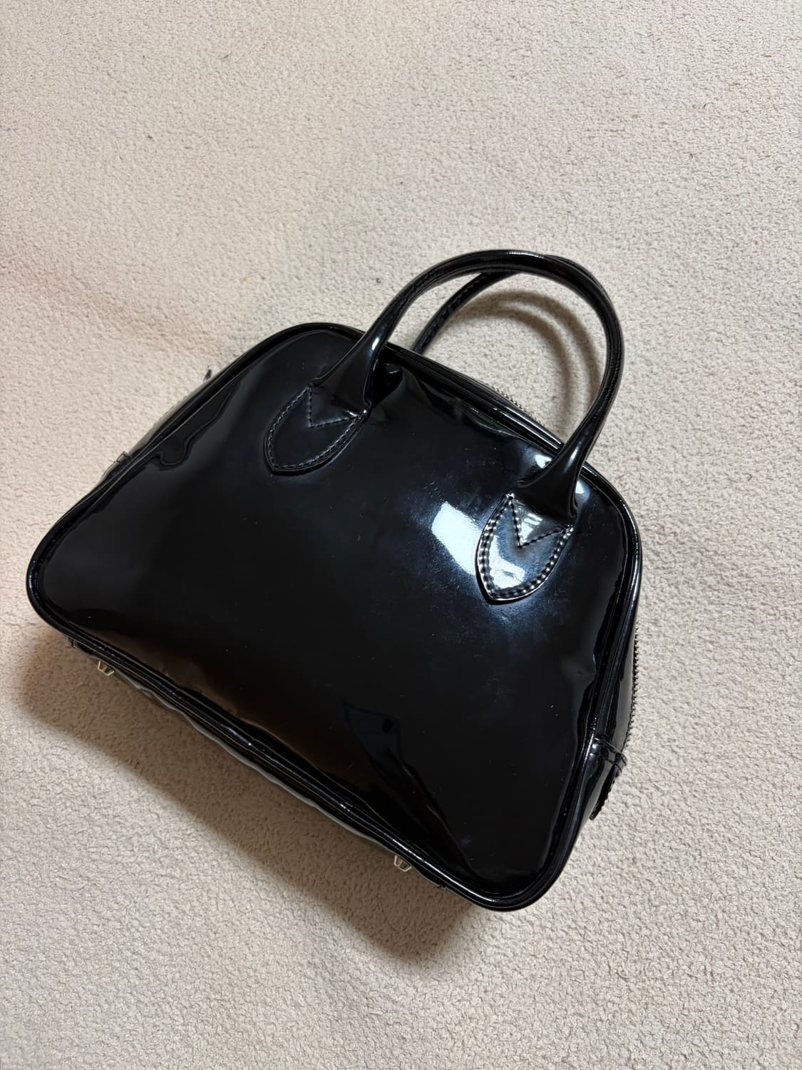 꼼데가르송 comme des garcons 아오야마백 2호 에나멜 상품이미지2