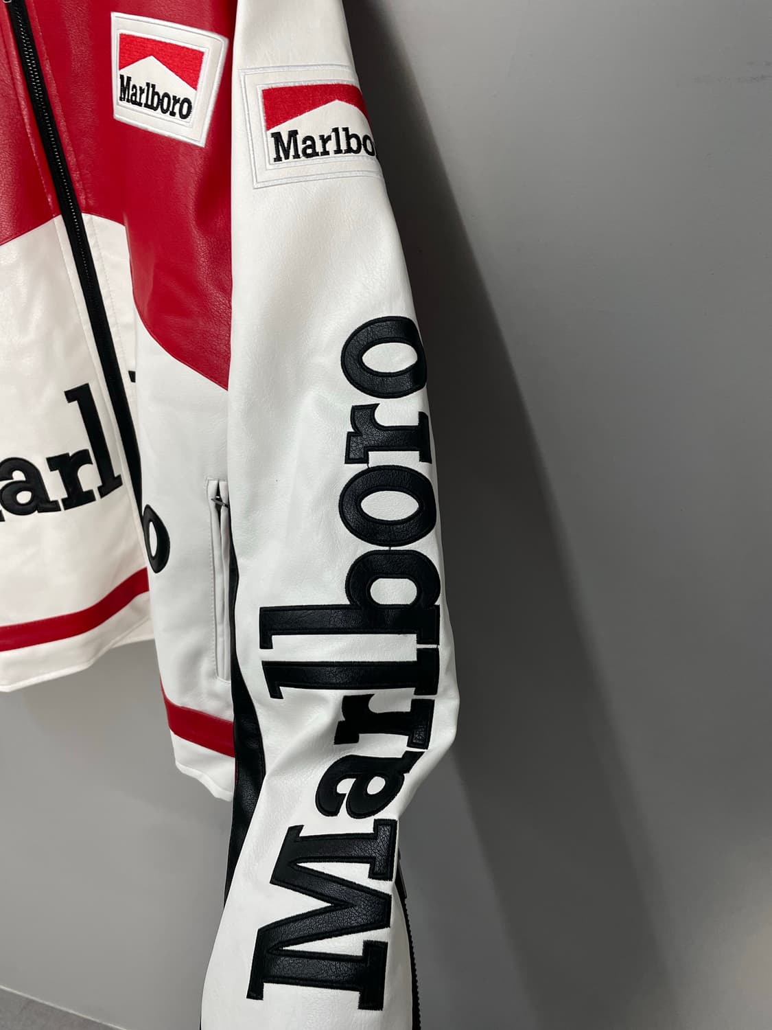 말보로 바이크 가죽자켓 H1381 상품이미지4