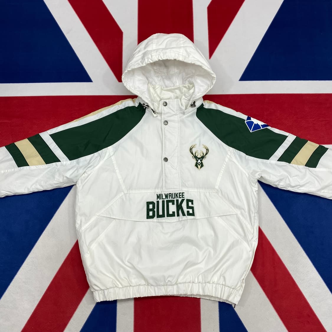 스타터 밀워키벅스 아노락점퍼 XL 상품이미지2