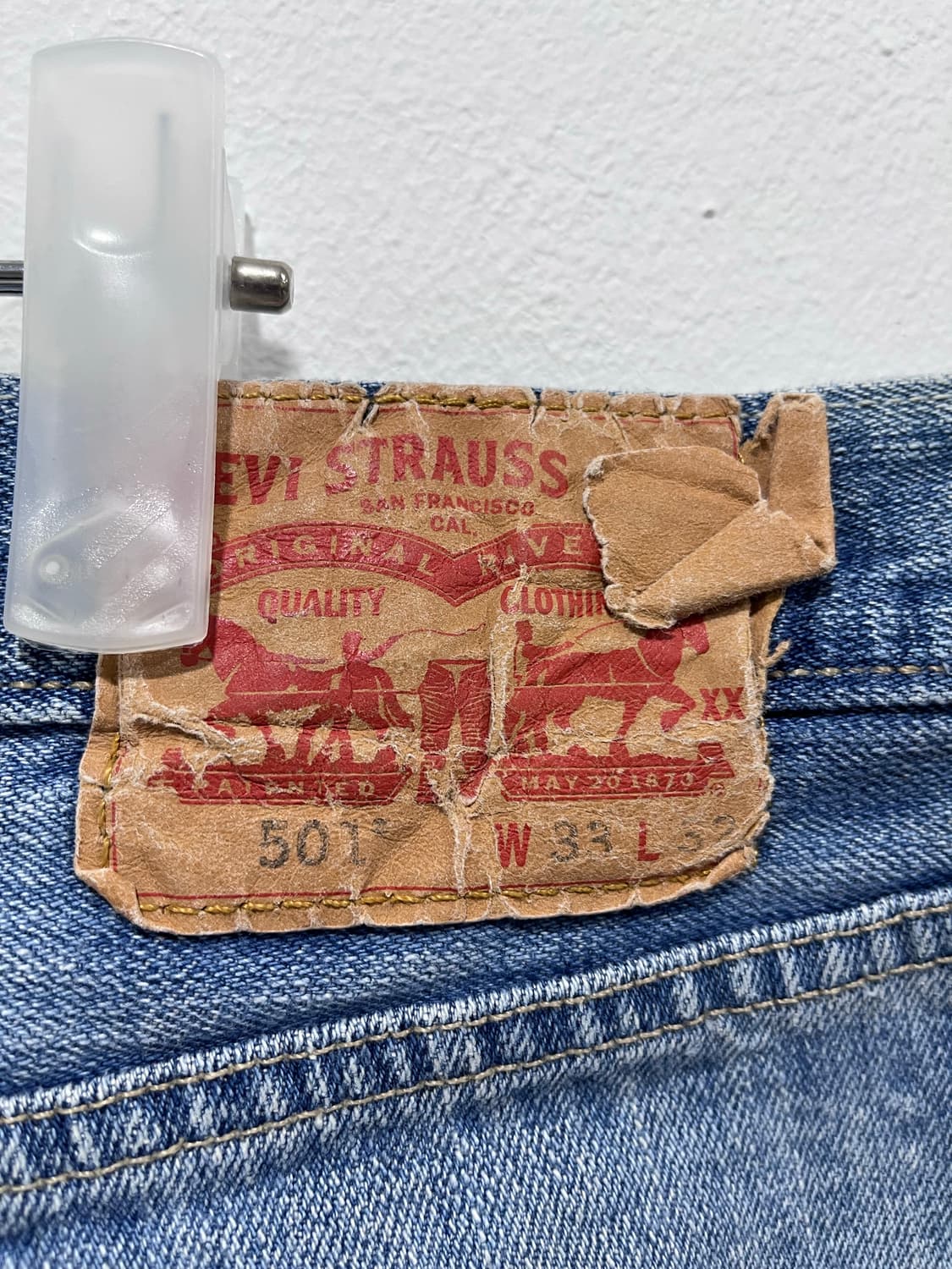 리바이스 501 상품이미지3