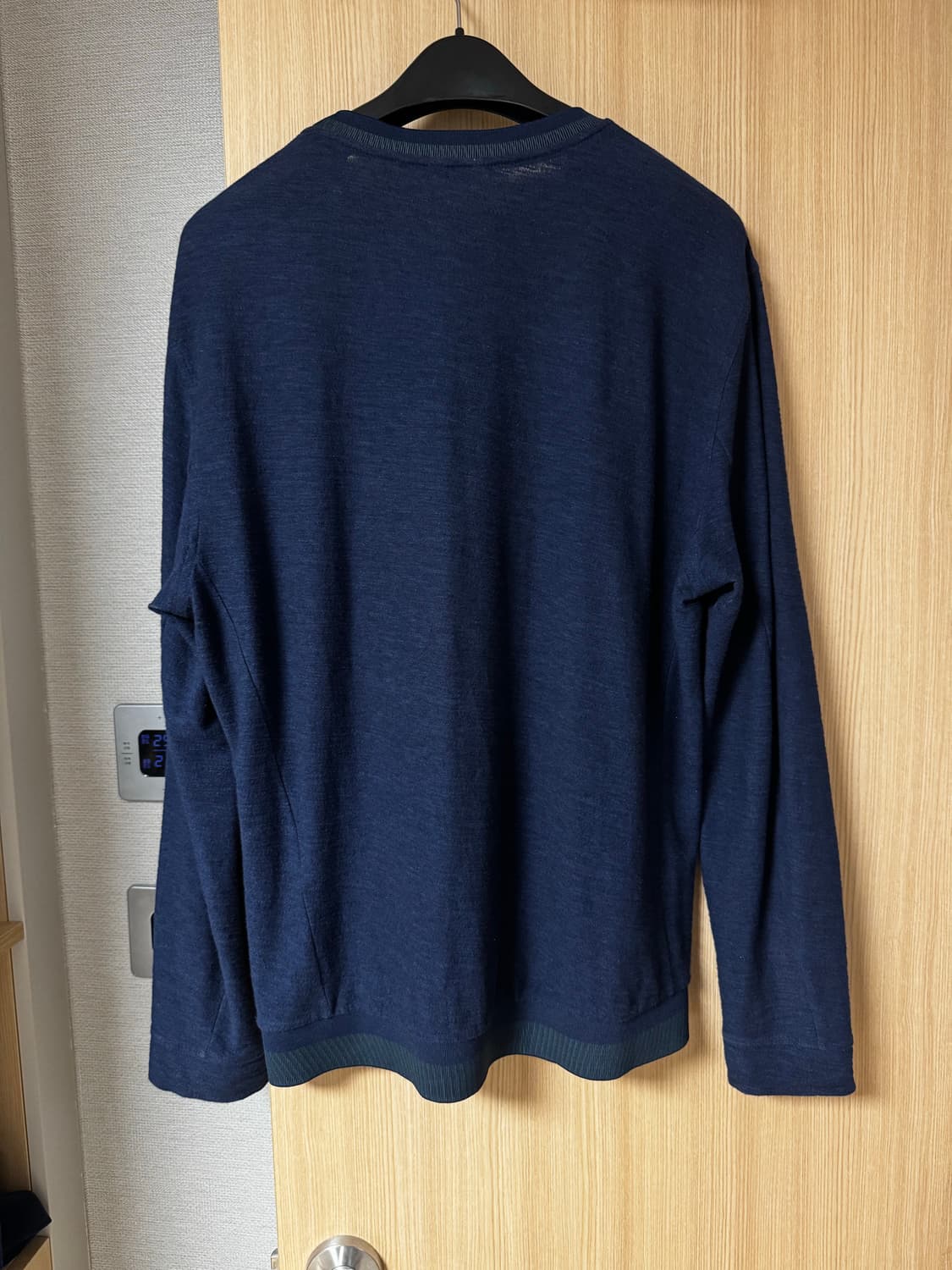 Lanvin sport slub longsleeve 랑방 슬러브 롱슬리브 상품이미지2