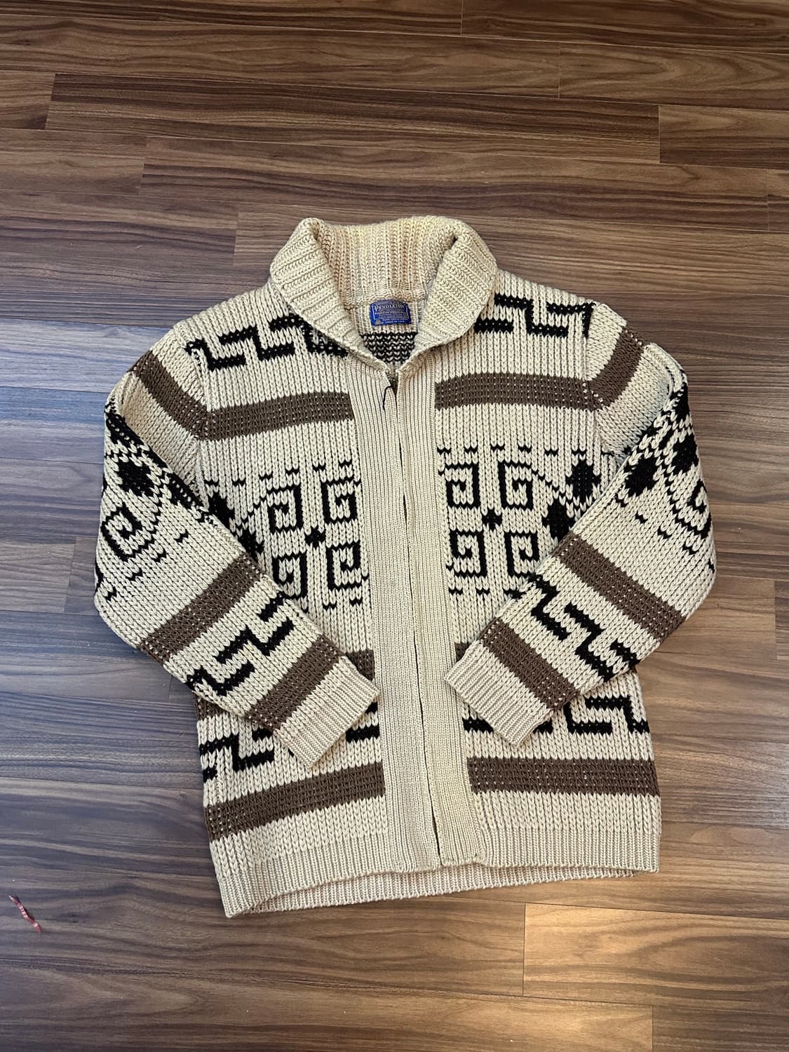 펜들턴(Pendleton) 카우치안 니트 자켓 M 상품이미지2