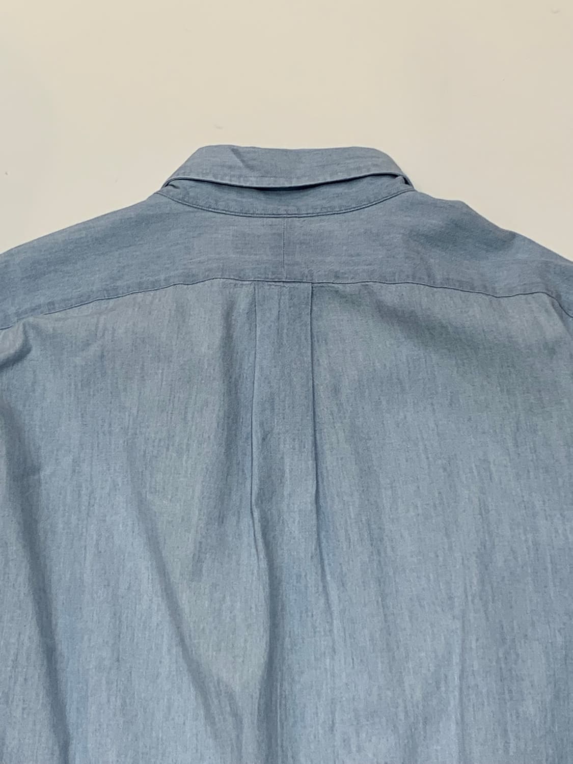 폴로 랄프로렌 샴브레이 버튼다운 셔츠 BIG SHIRT 상품이미지7