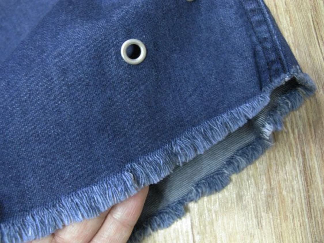풀앤베어(PULL&BEAR) 펀칭 데님티 55 새상품 상품이미지5