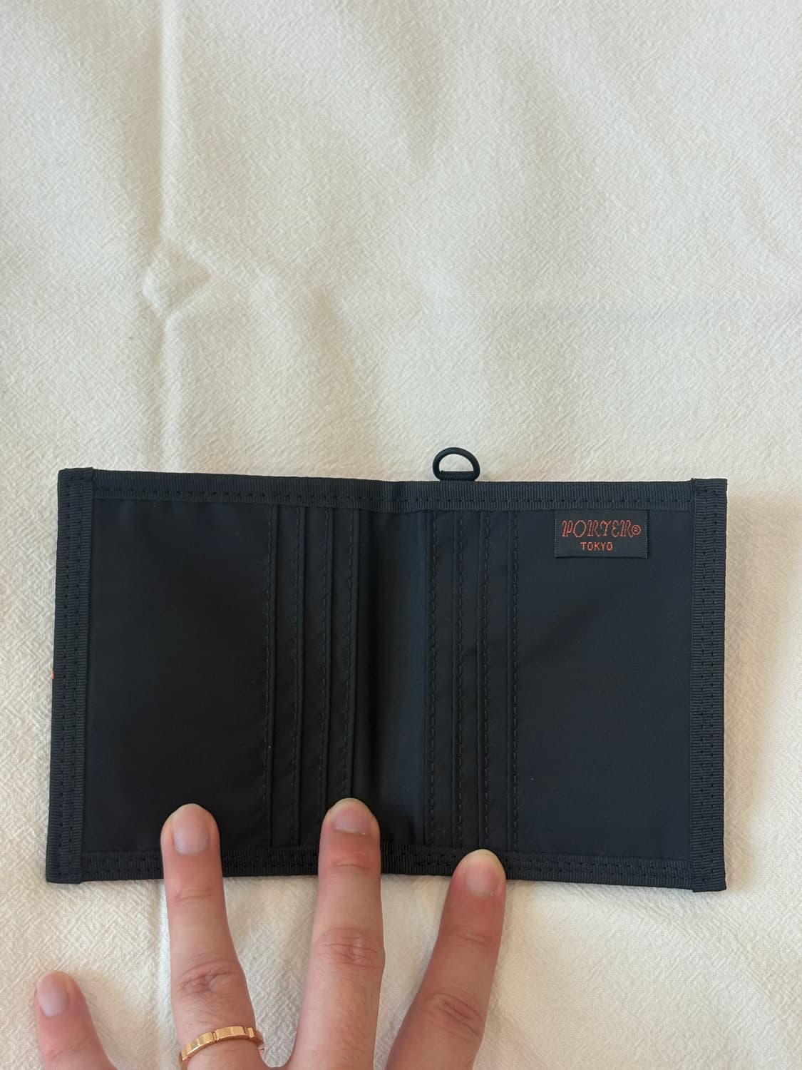 요시다 포터 다이아몬드 체크 패턴 지갑 상품이미지6