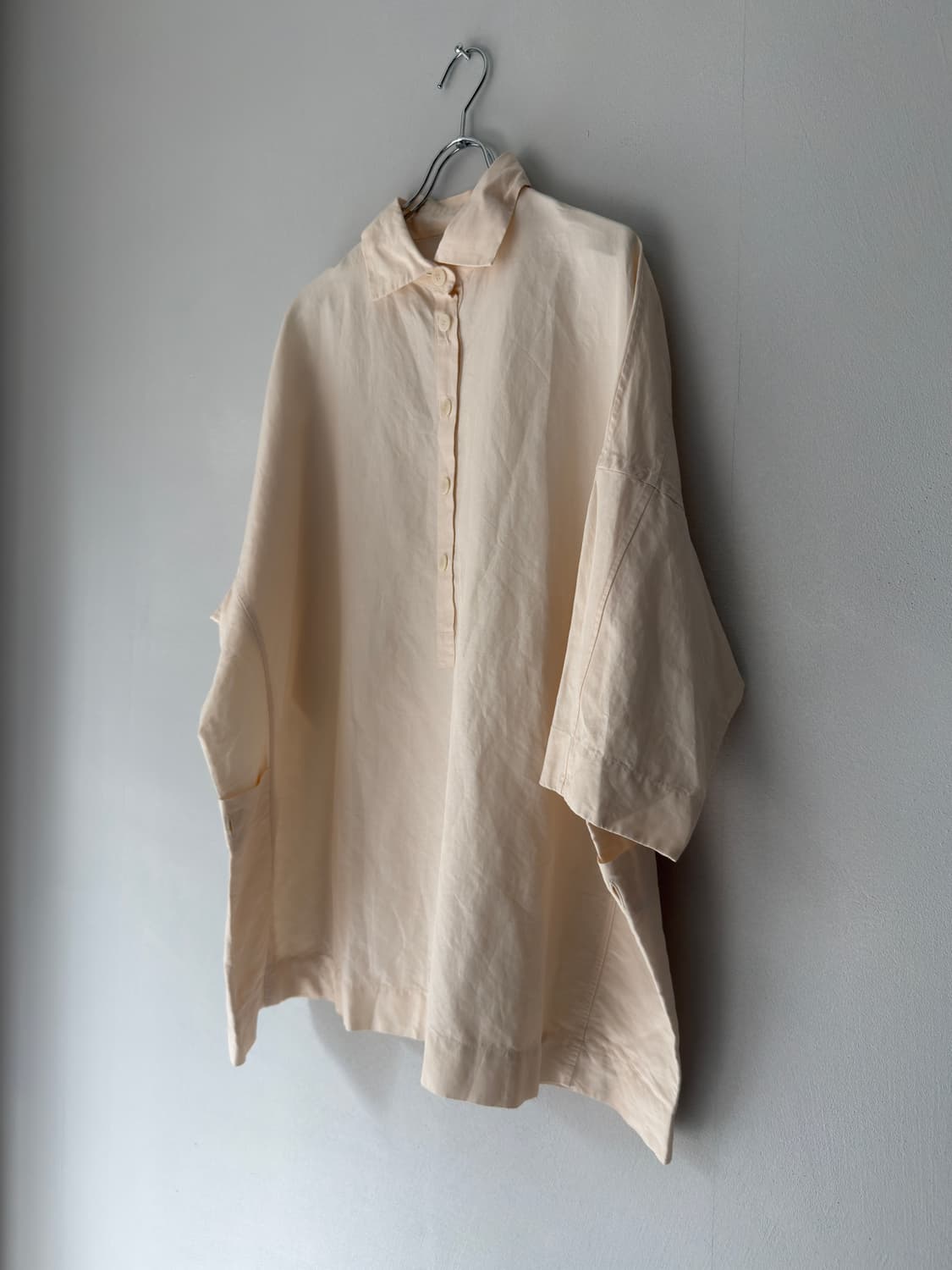 casey casey - february top (peach) 상품이미지2