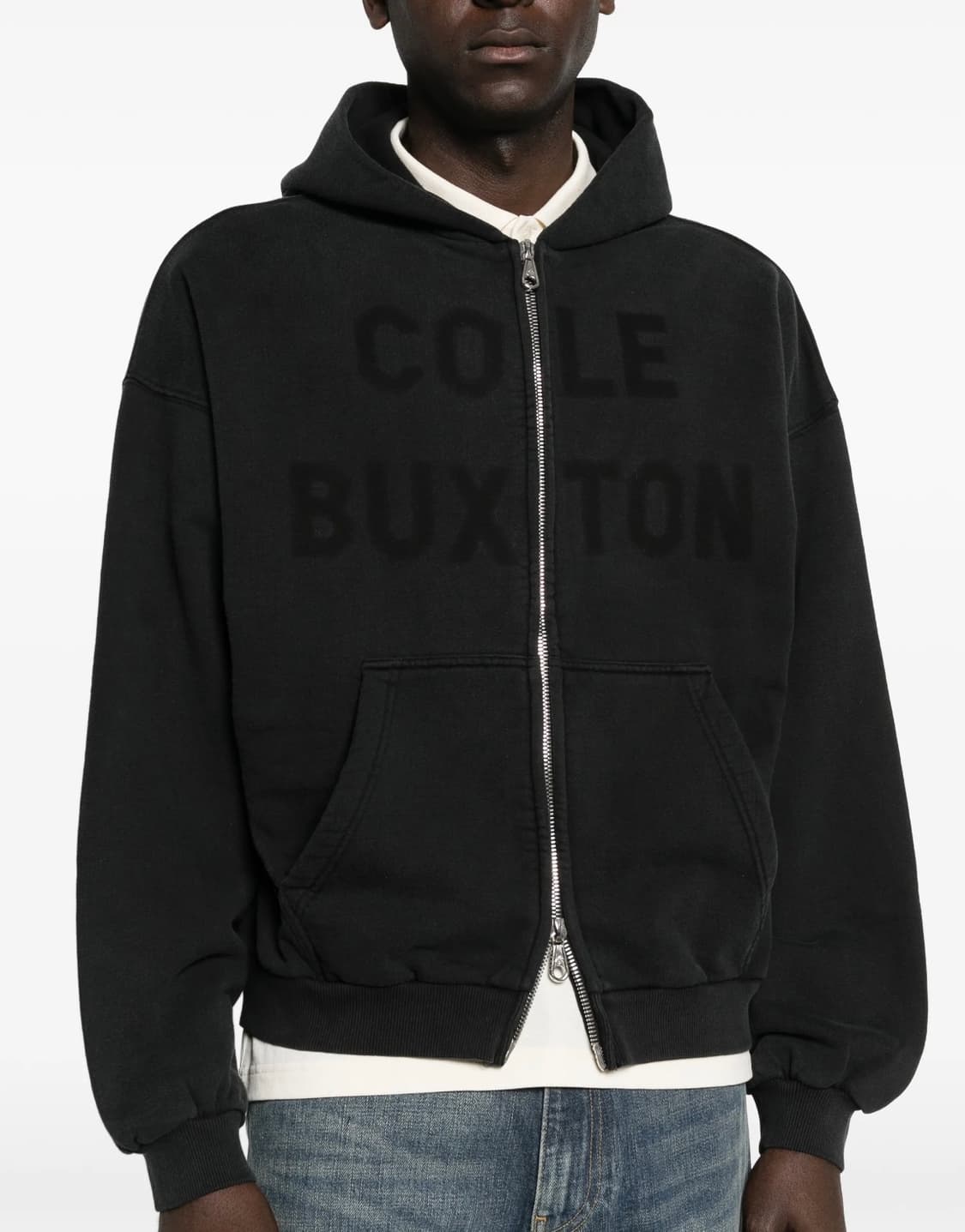 Cole Buxton 로고 프린트 후드집업 상품이미지4