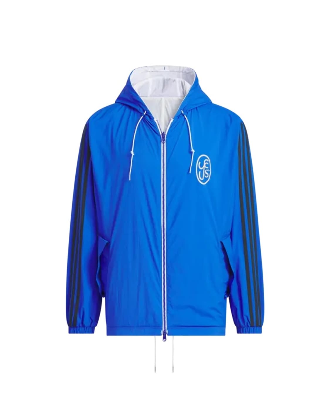 예스아이씨 X 아디다스 비에스 자켓 화이트 상품이미지2