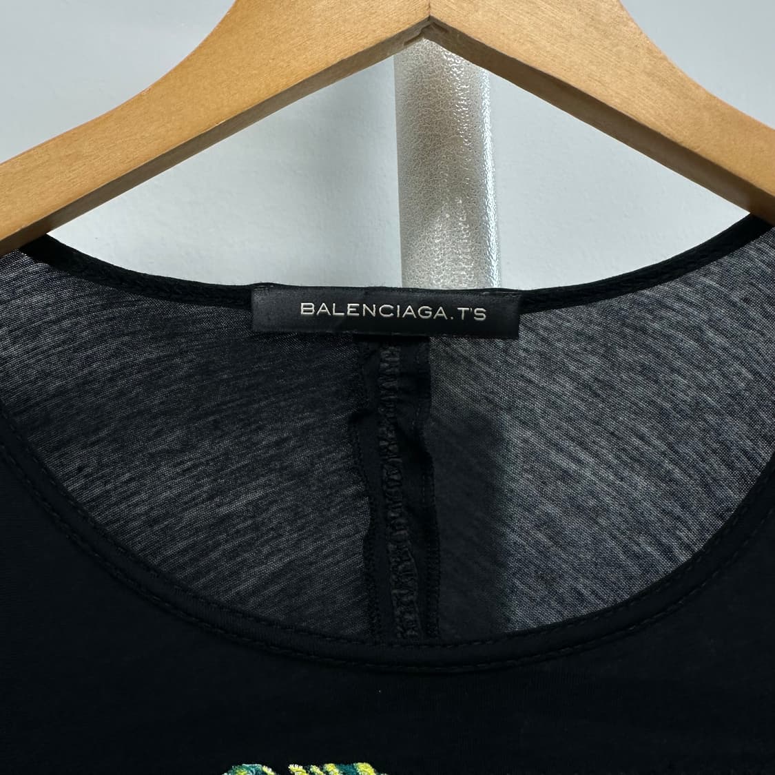 발렌시아가 프린팅 티셔츠 상품이미지5