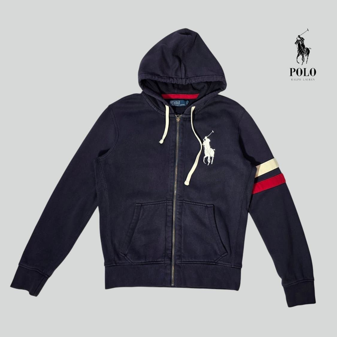 [L]폴로 랄프로렌 빅포니 후드집업 상품이미지1
