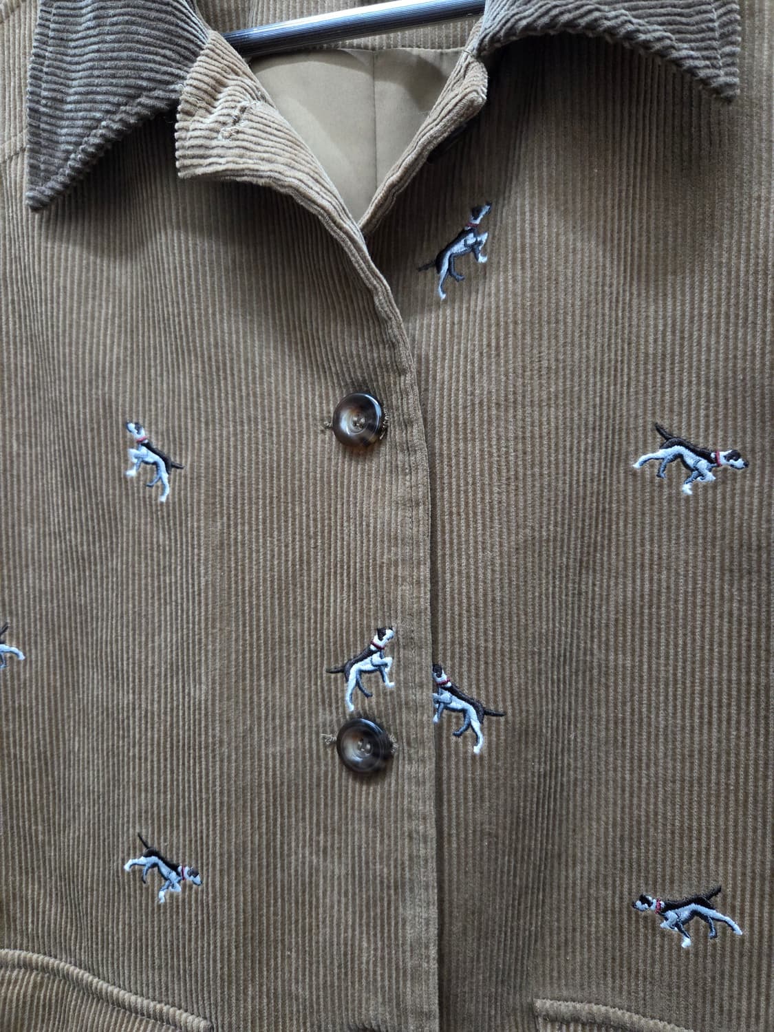 H&M 코듀로이 자켓 상품이미지4