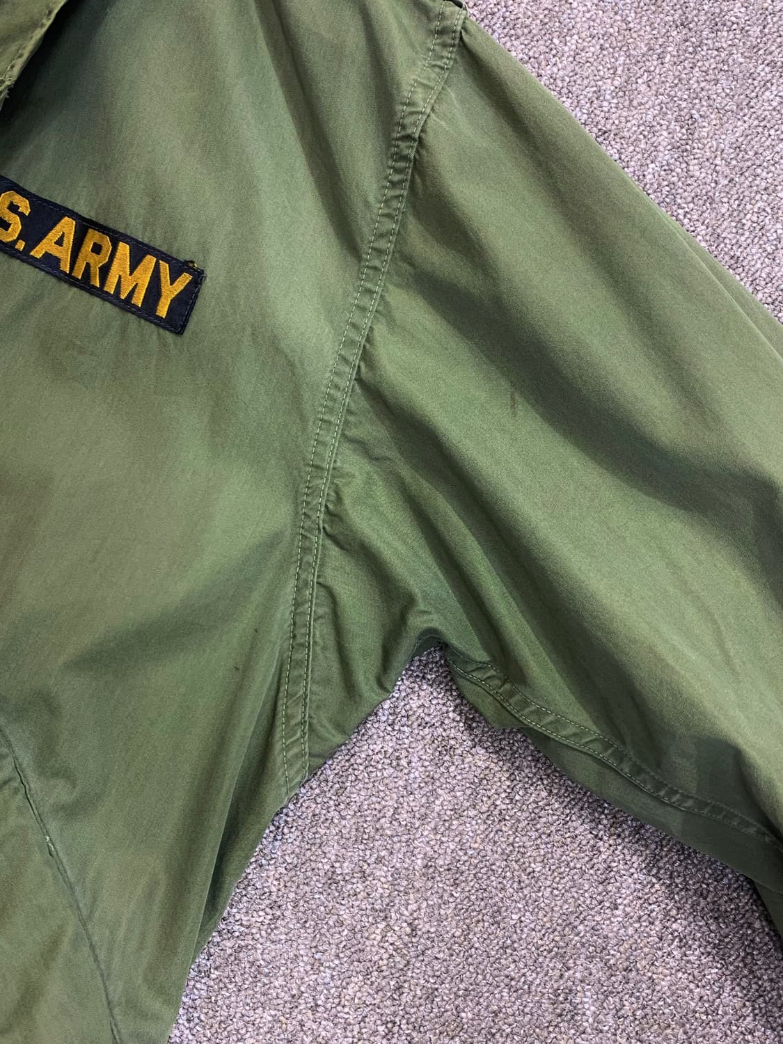 Military M51 피쉬테일 쉘 파카 상품이미지6