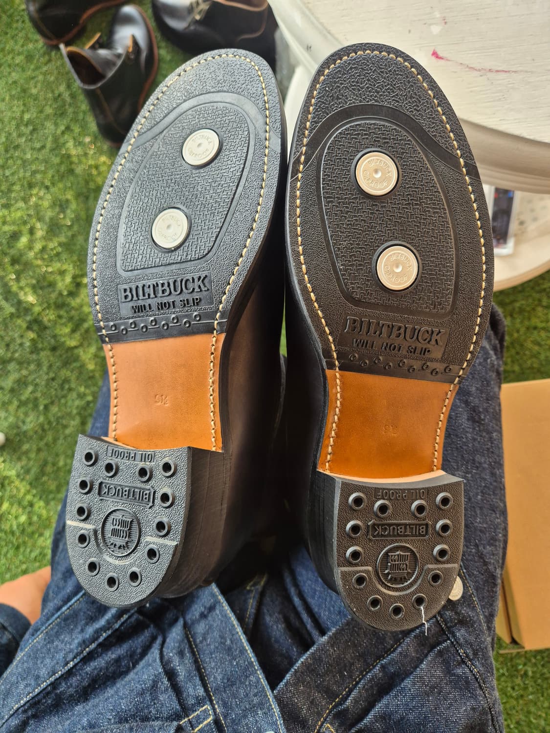 빌트벅 파이오니어 LOT.854  SIZE 9.5 상품이미지7