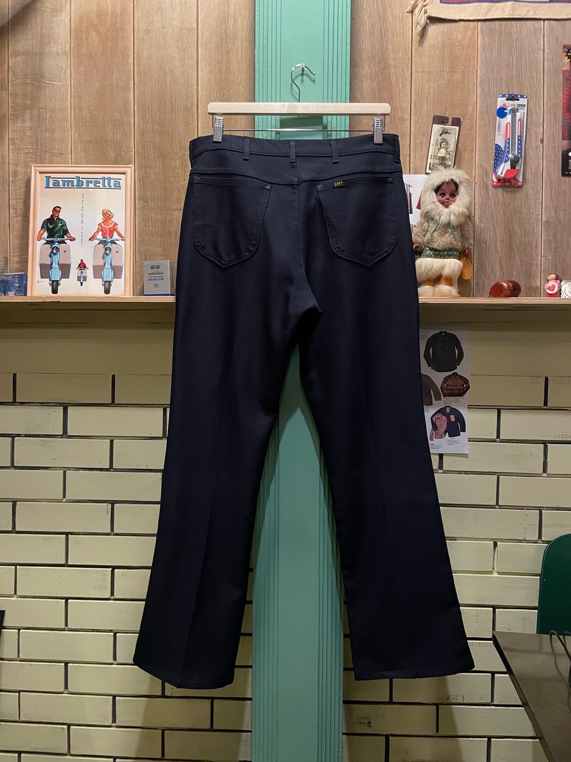 90’s Lee STA-PREST Pants Made in USA 상품이미지3