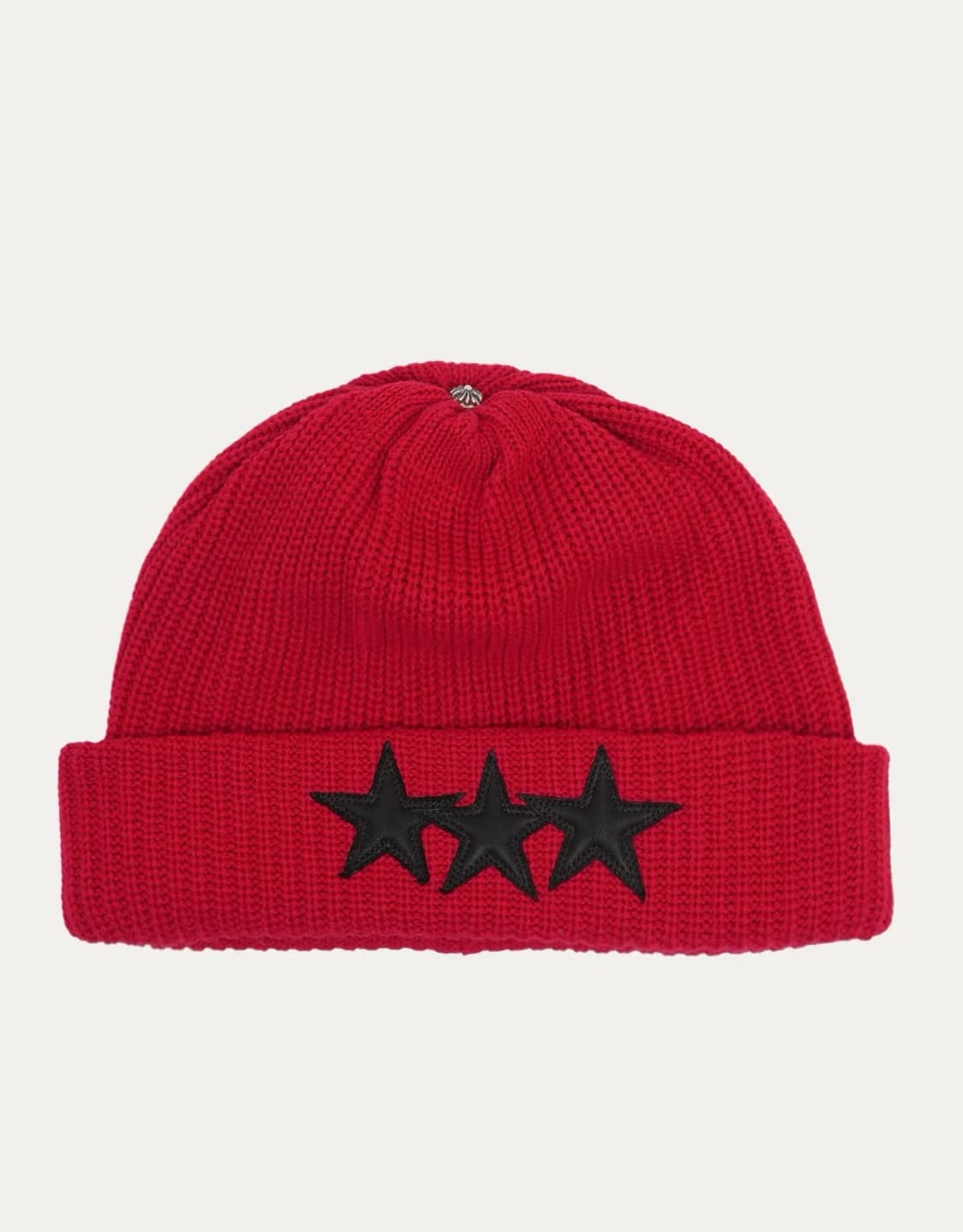 [OS] 크롬하츠 슬러지 캐시미어 비니 레드 상품이미지1