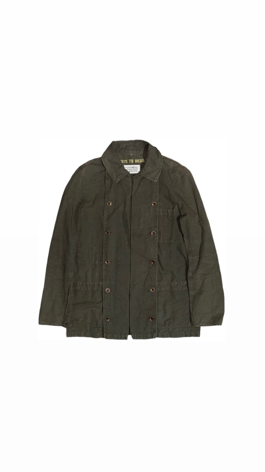 03SS 마틴 마르지엘라 ‘3WAYS TO WEAR’ 자켓 상품이미지1