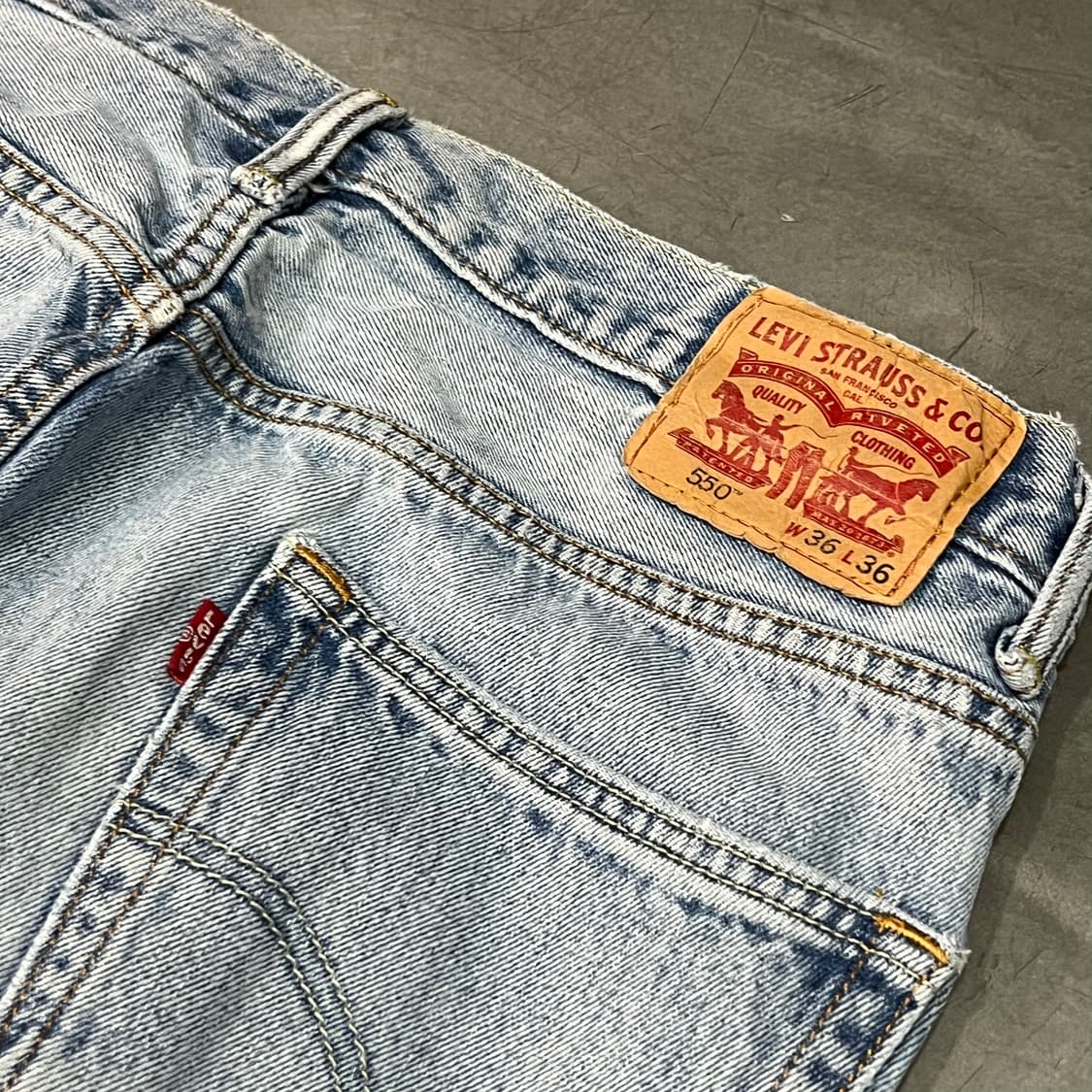  리바이스 550 데님팬츠 y15486 상품이미지5