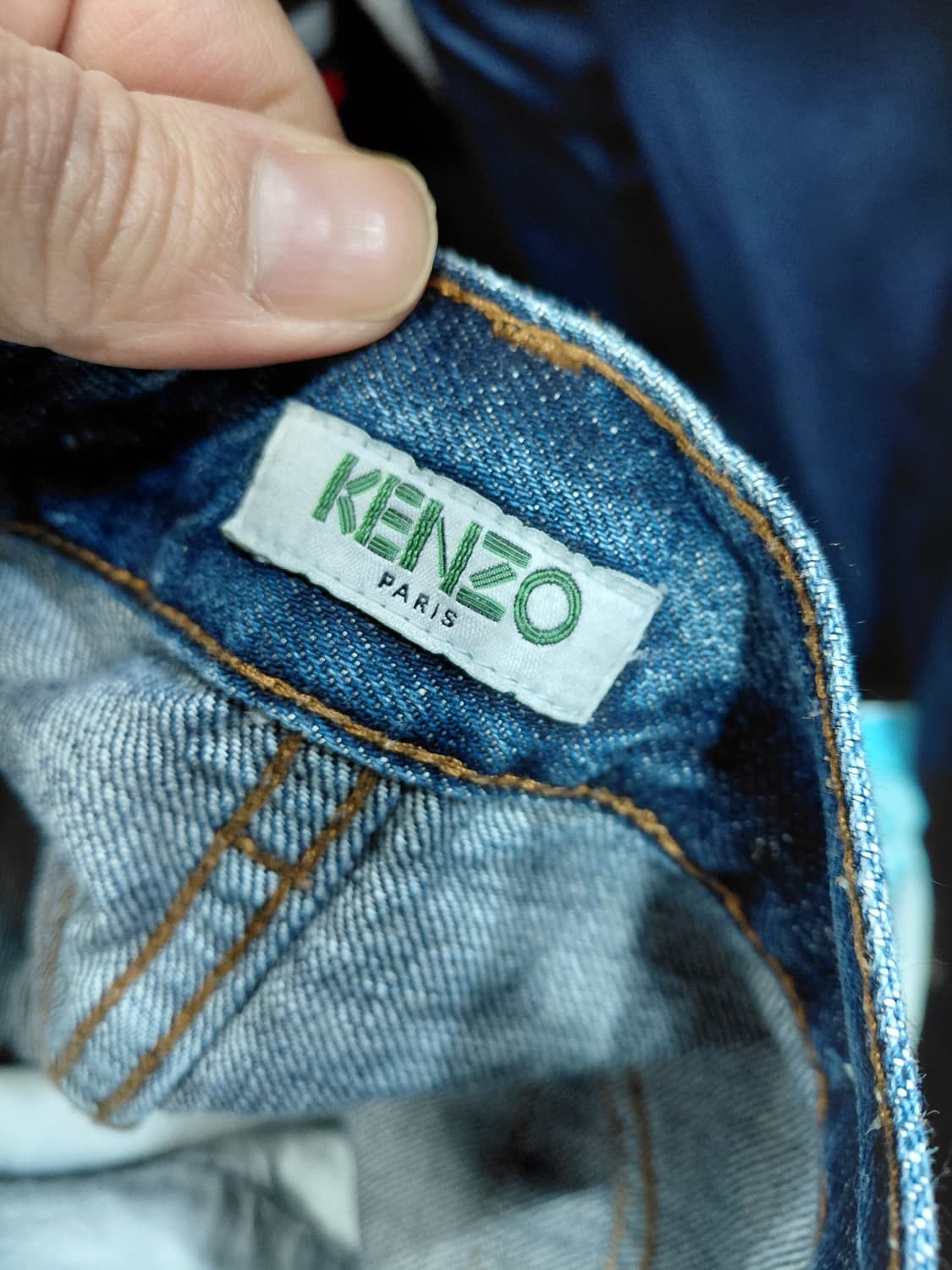 33 겐죠  청바지 상품이미지7