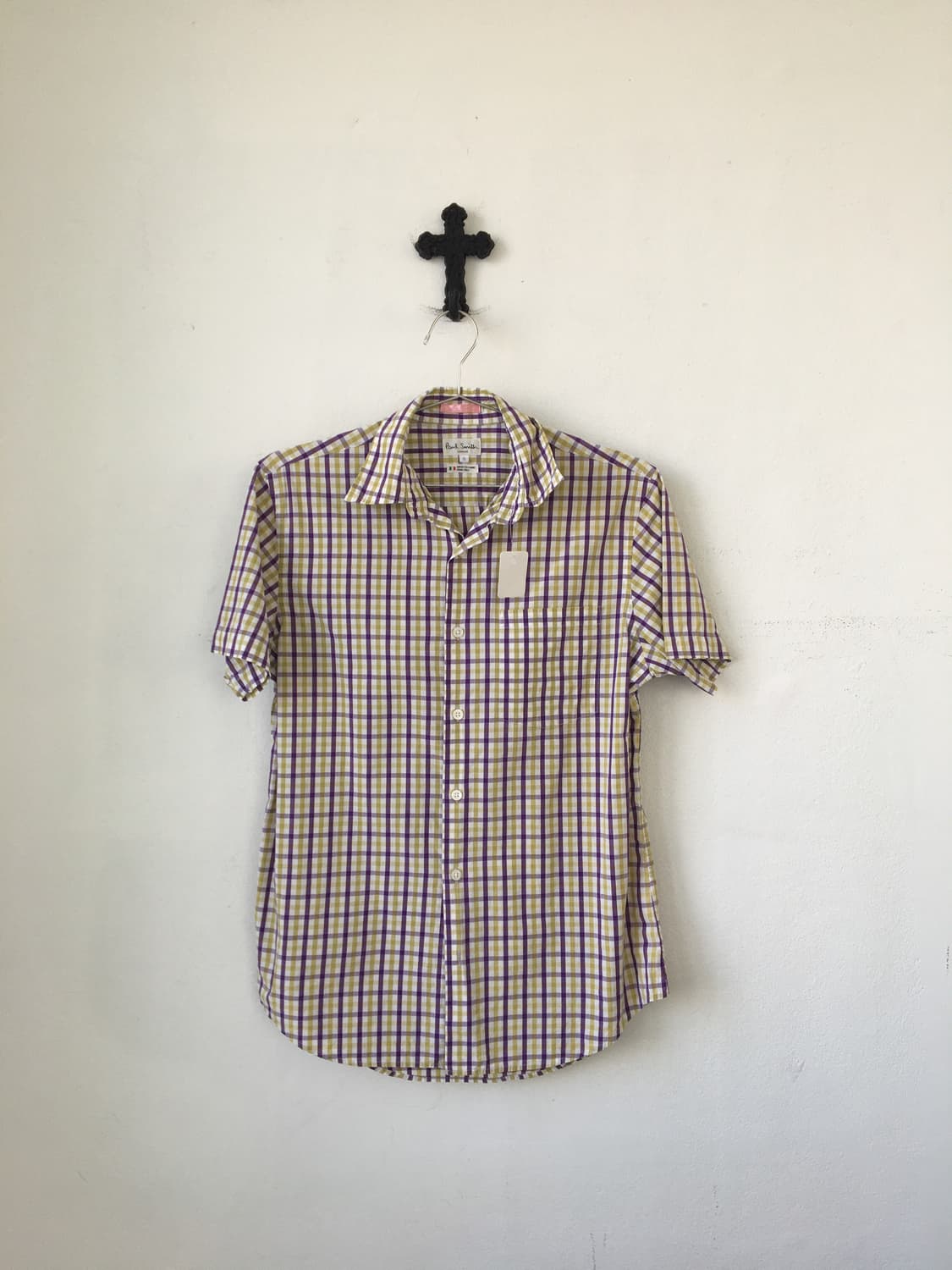 Paul smith check pattern shirt 상품이미지2