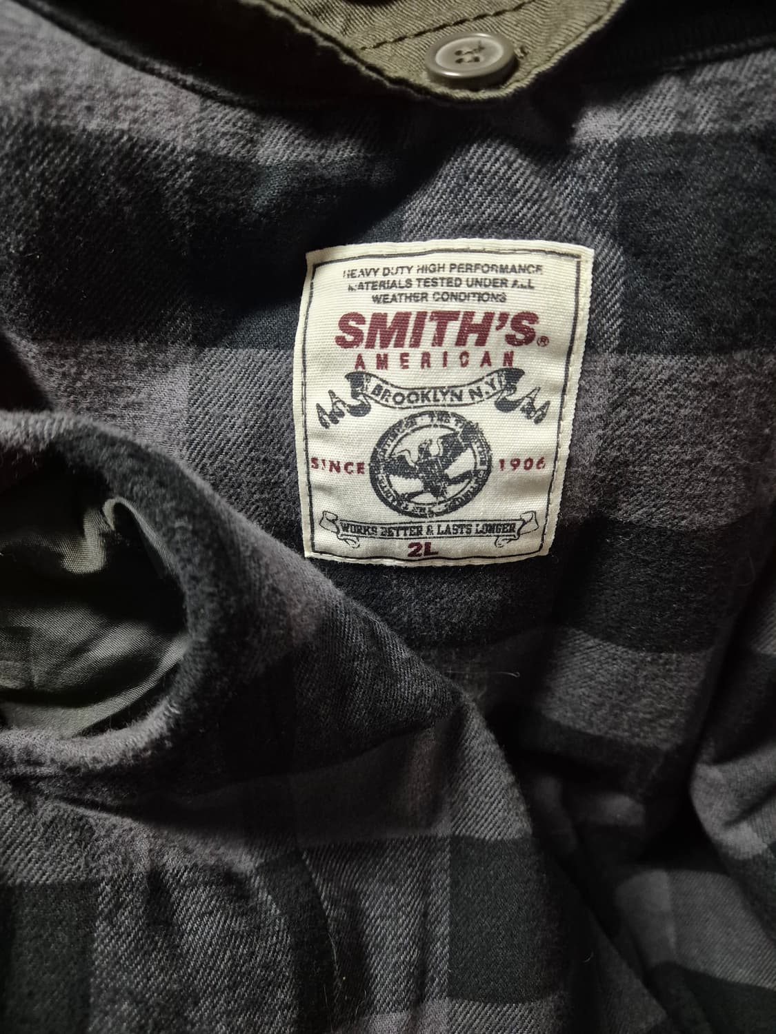Smith american 야상 자켓 XL 상품이미지3