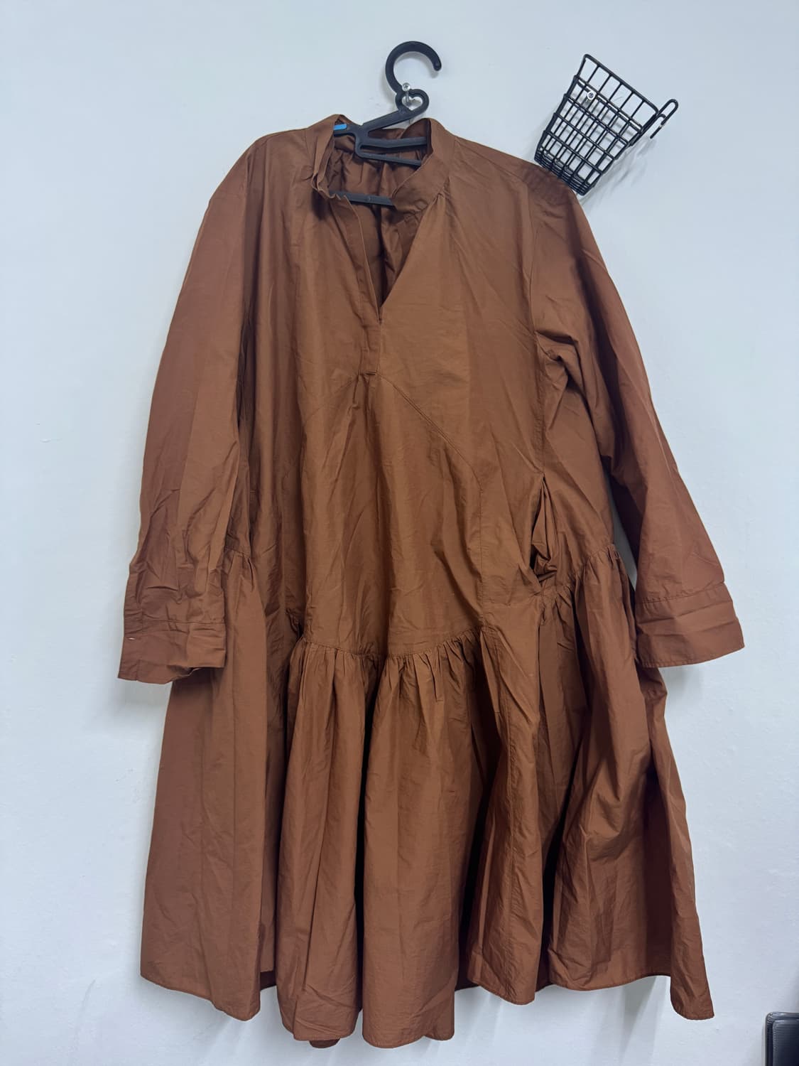 여성 한섬 시스템 나일론 드레스 원피스 66 상품이미지2