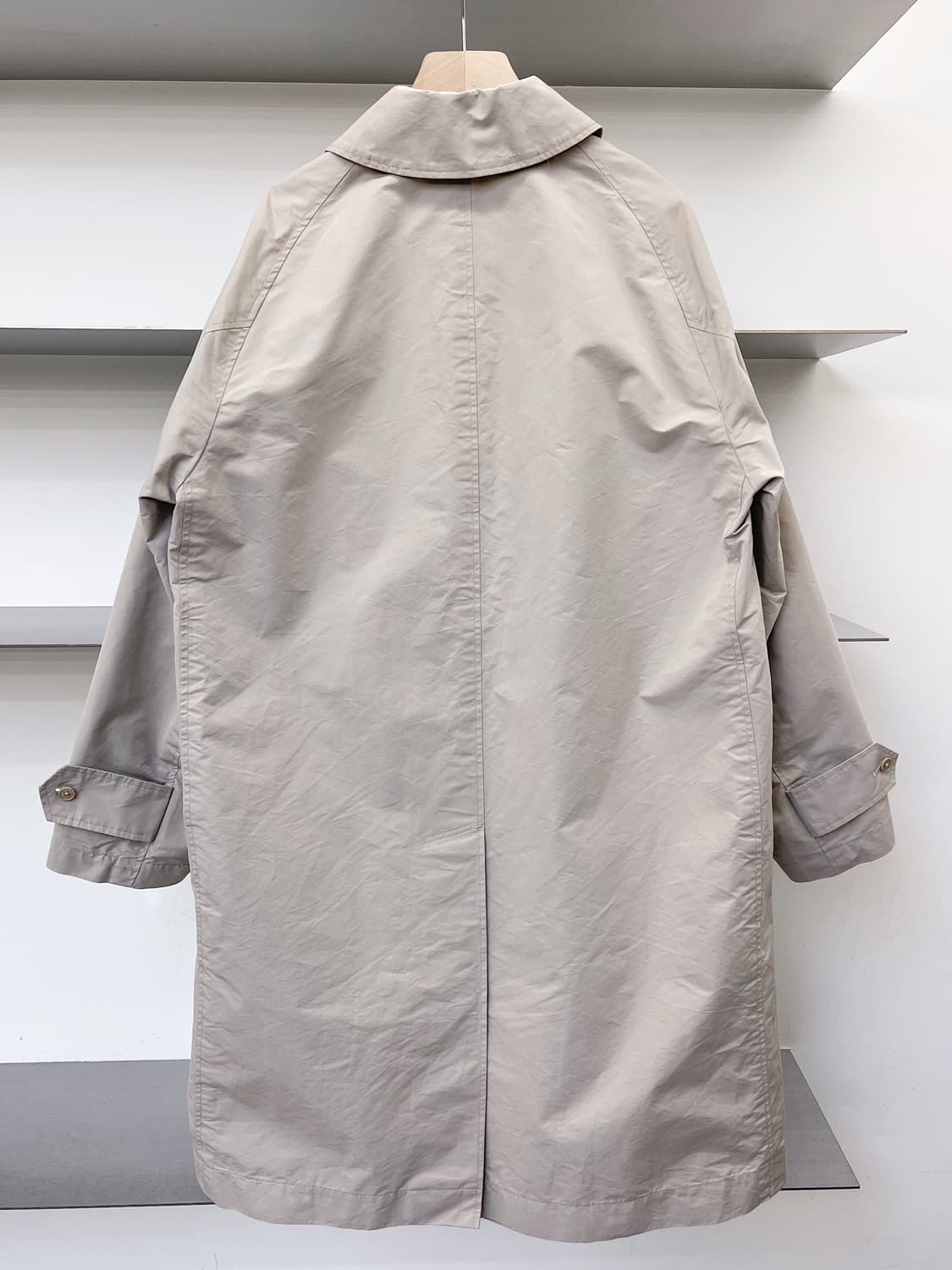 캡틴선샤인 22S/S 트래블러 코트 상품이미지5