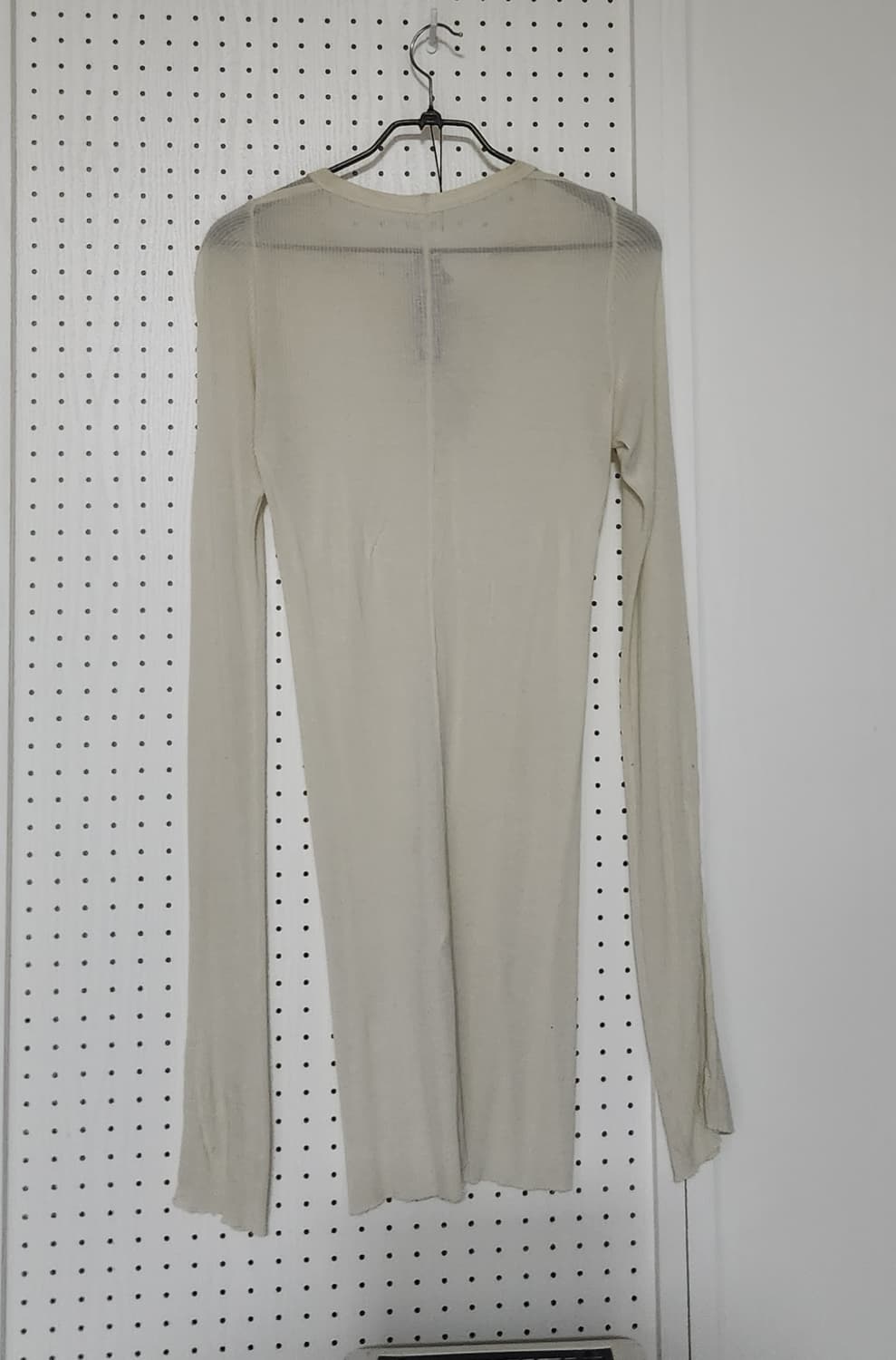 릭오웬스 SS25 립 롱슬리브 RC DINGE  상품이미지2