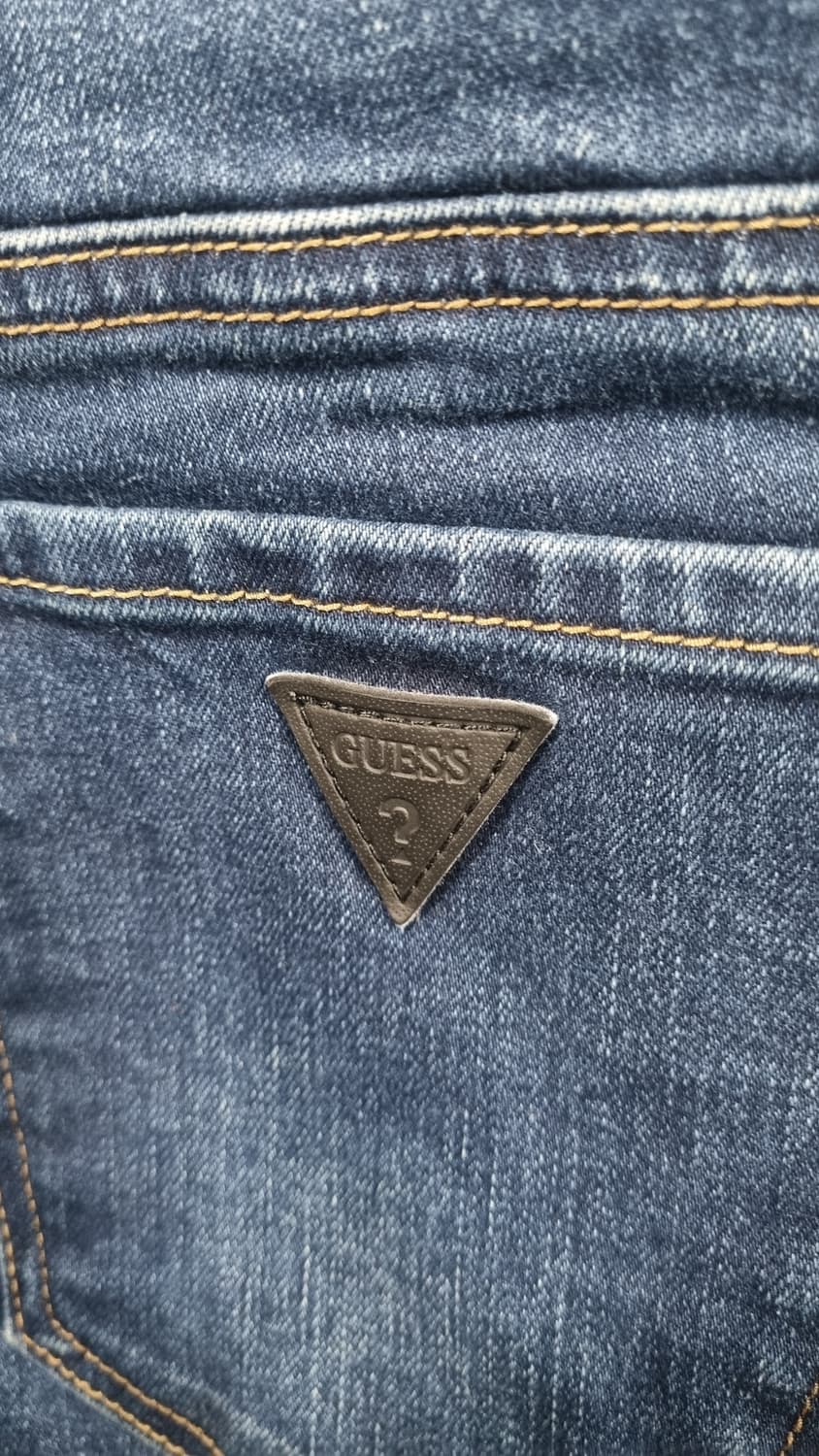 게스 워싱데님진 스판 슬림핏 허리32 기장100 상태A급 상품이미지4