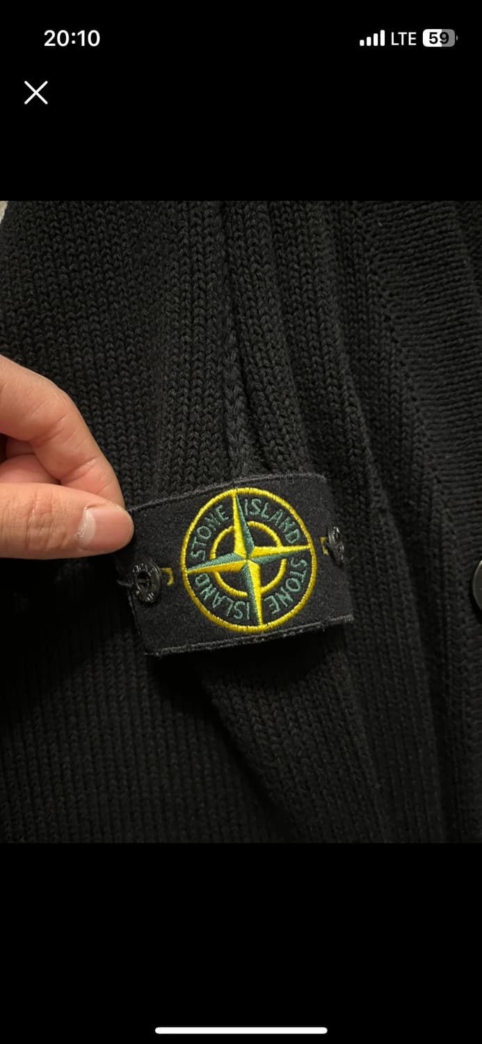 스톤아일랜드 코튼 가디건 상품이미지3